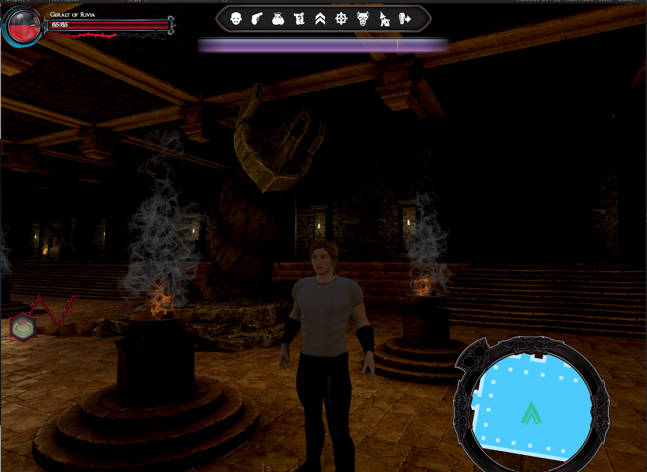 Shadow's Kiss Online Vampire RPG screenshot 11