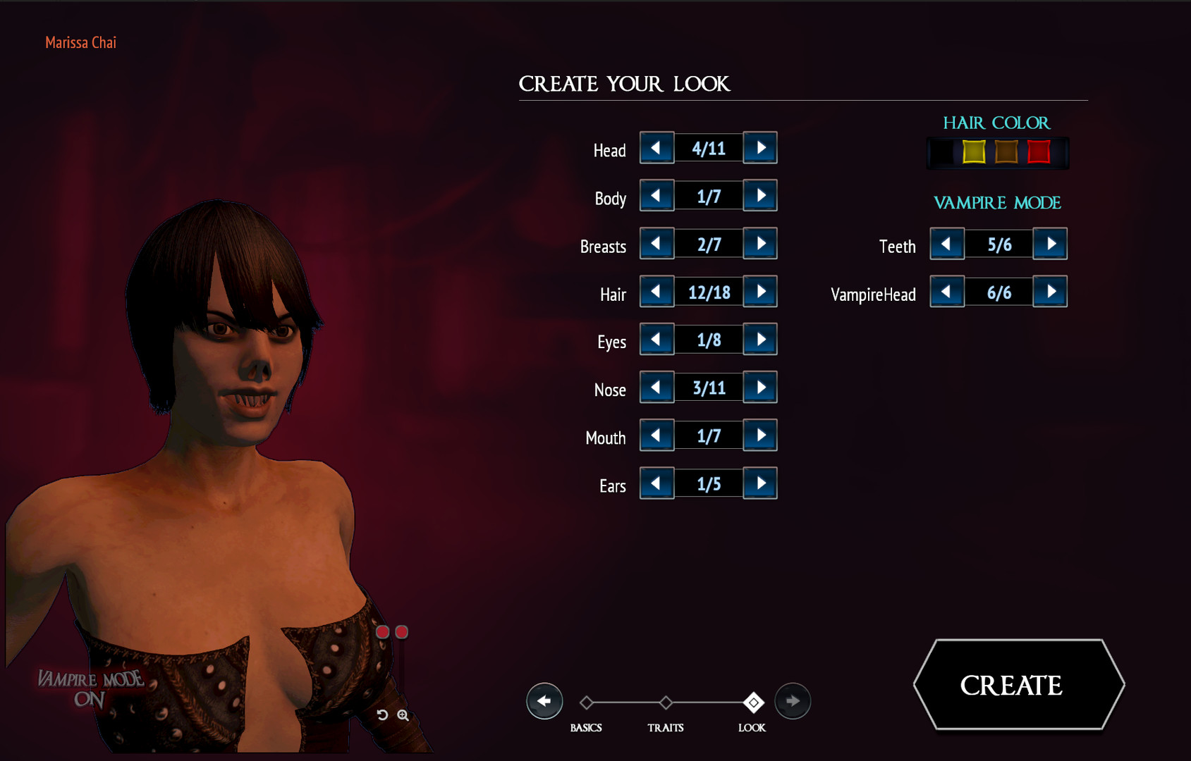 Shadow's Kiss Online Vampire RPG screenshot 4