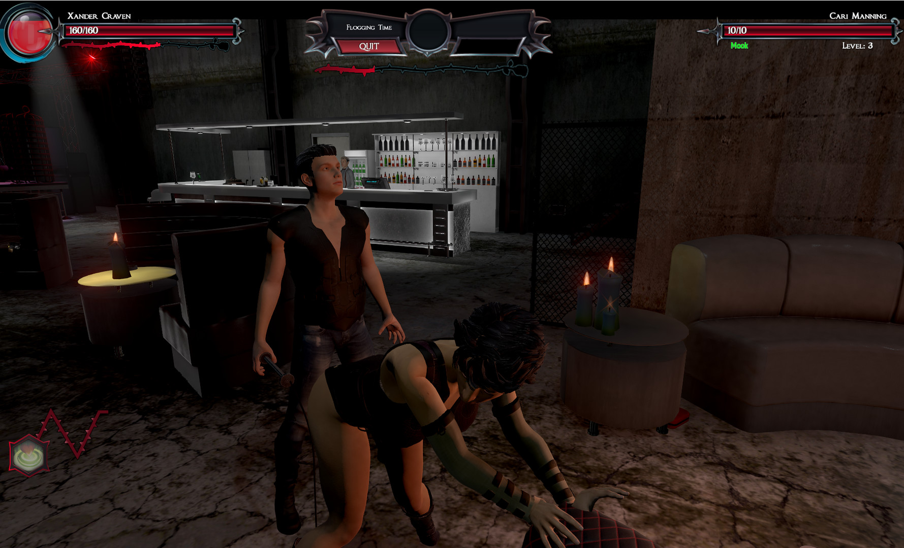 Shadow's Kiss Online Vampire RPG screenshot 18