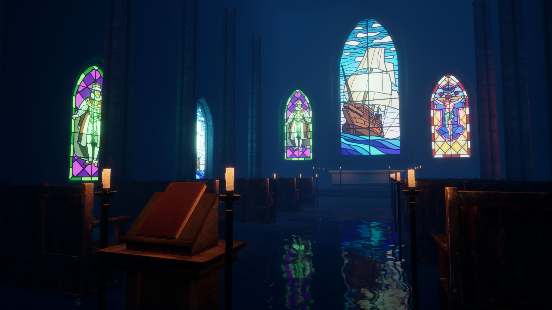 Mayflower Reflections screenshot 1