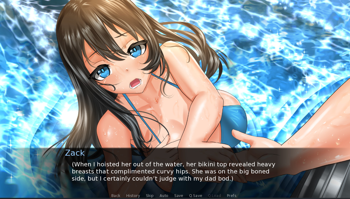 King of the Raft - A LitRPG Visual Novel Apocalypse Adventure screenshot 1