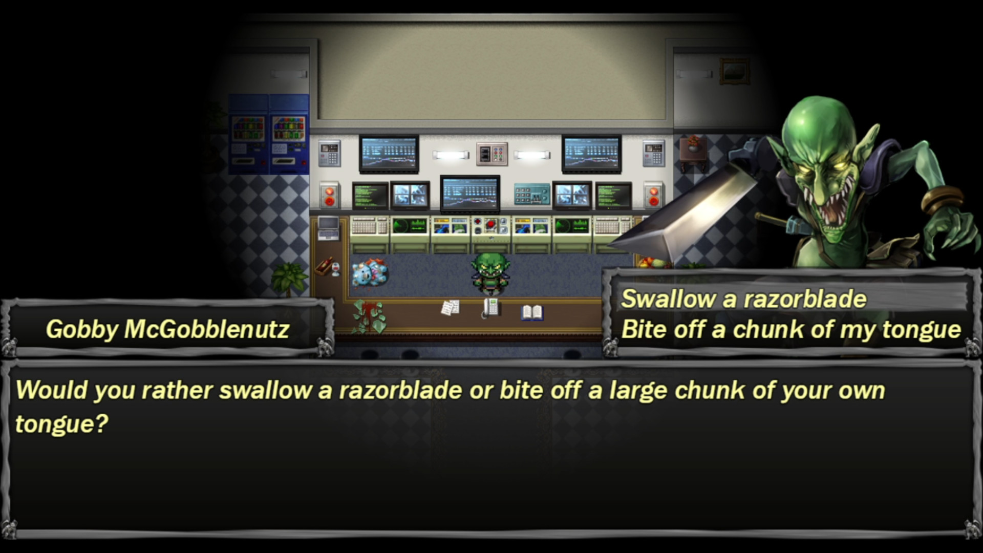 Gobby McGobblenutz Presents - The Questionably Quirky Quiz Show screenshot 5