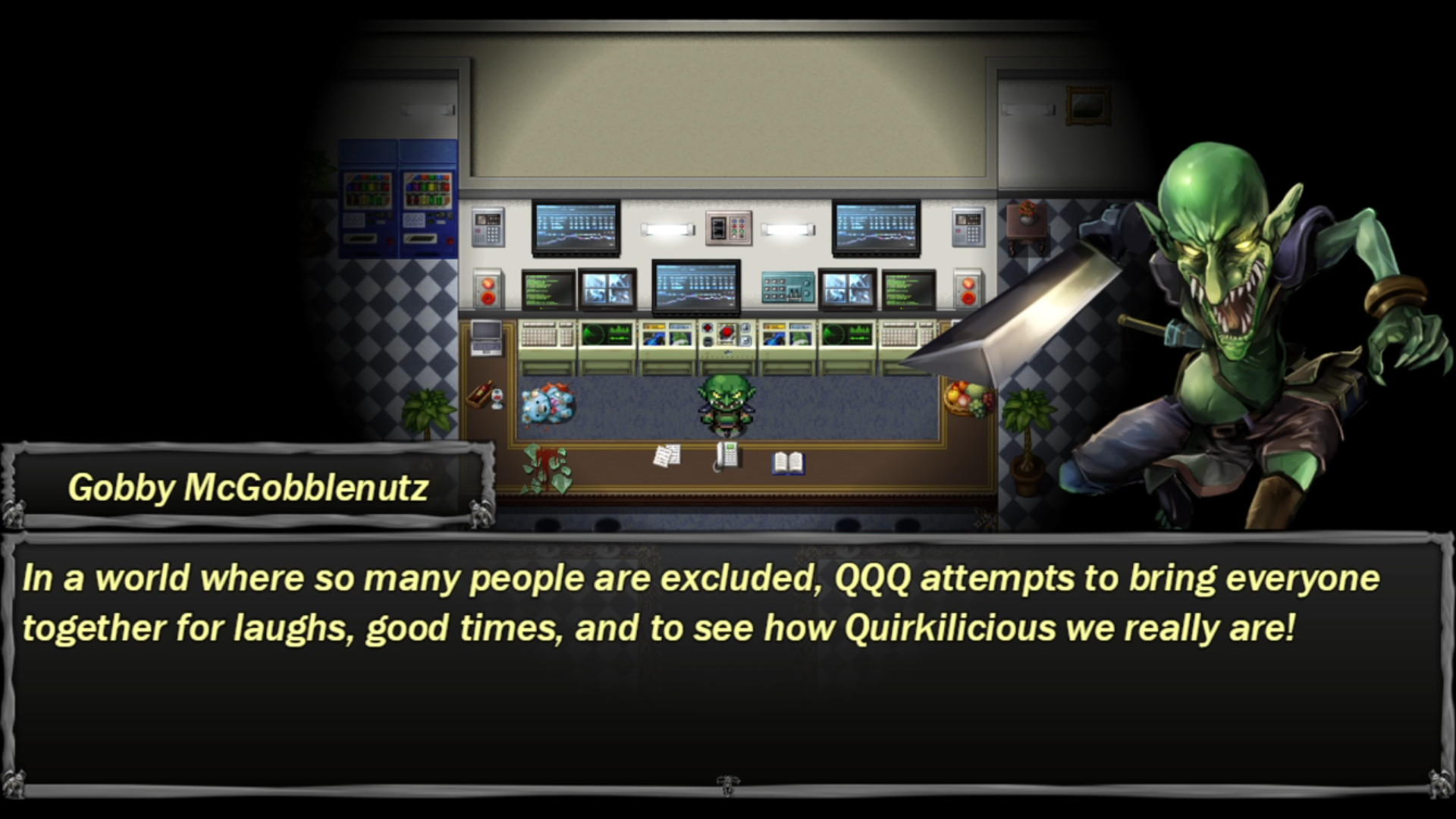Gobby McGobblenutz Presents - The Questionably Quirky Quiz Show screenshot 2