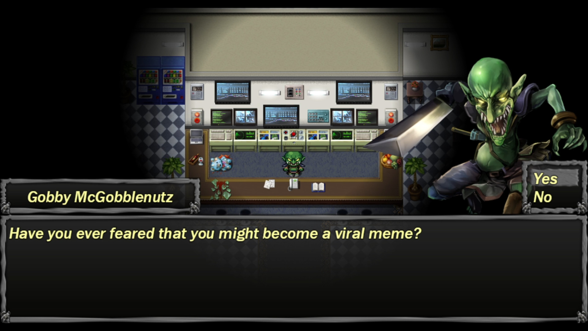 Gobby McGobblenutz Presents - The Questionably Quirky Quiz Show screenshot 3