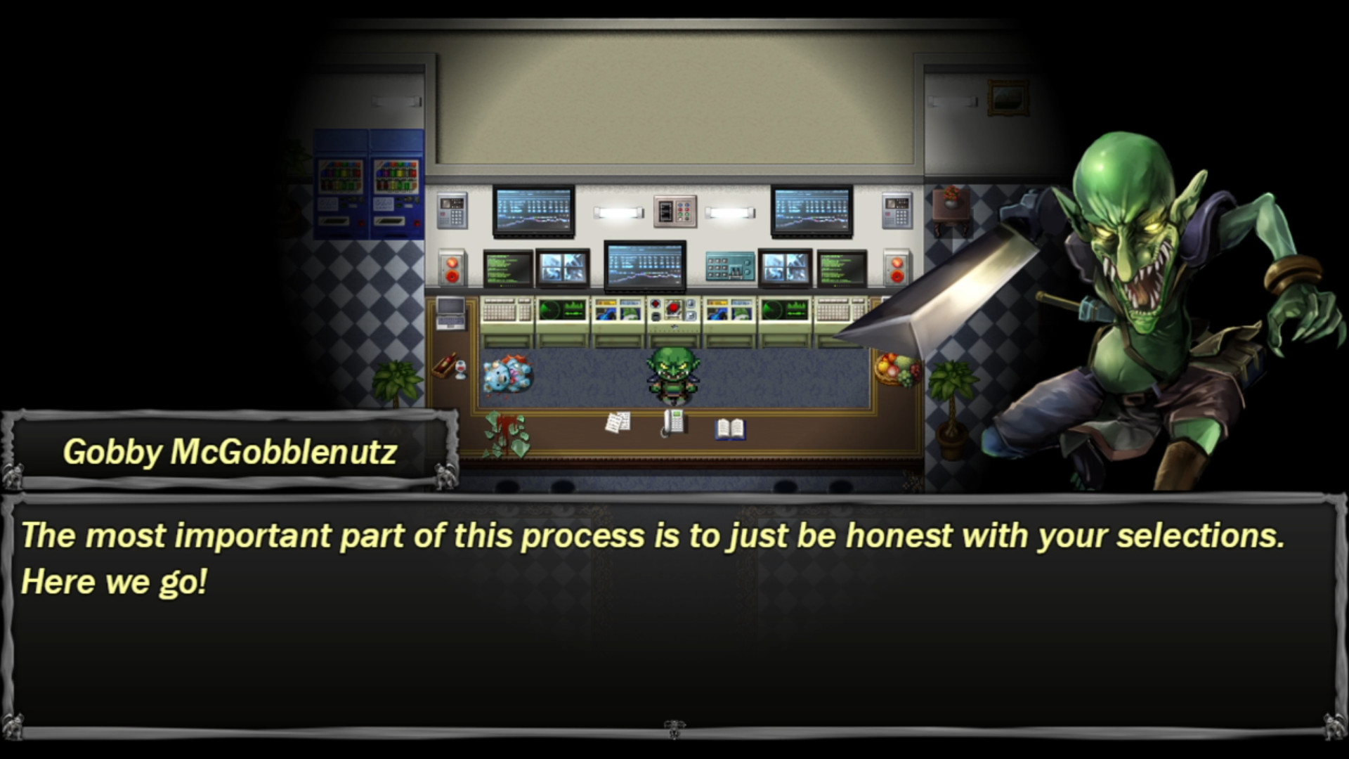 Gobby McGobblenutz Presents - The Questionably Quirky Quiz Show screenshot 4