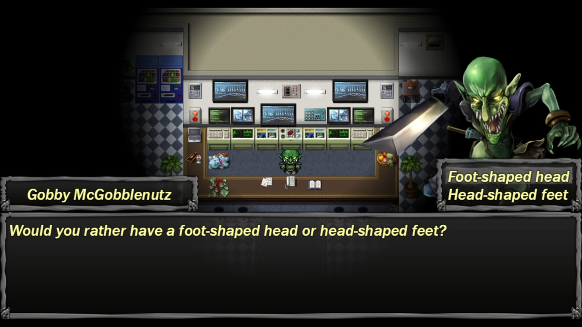 Gobby McGobblenutz Presents - The Questionably Quirky Quiz Show screenshot 6