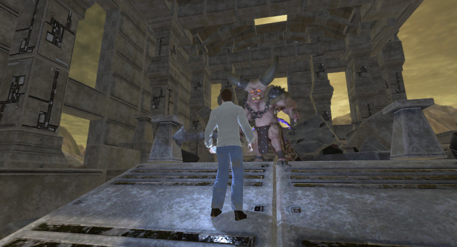 Tar Alterra Adventure Game screenshot 6