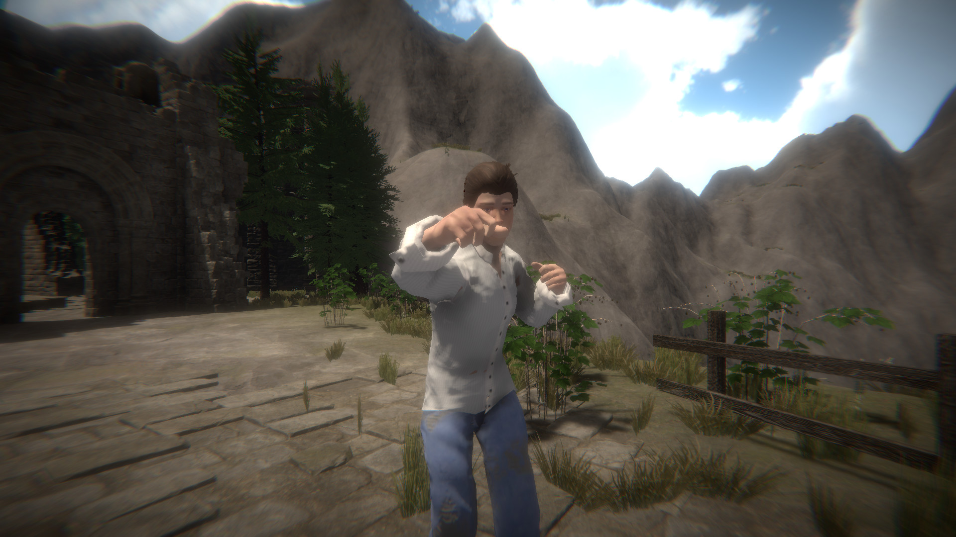 Tar Alterra Adventure Game screenshot 4