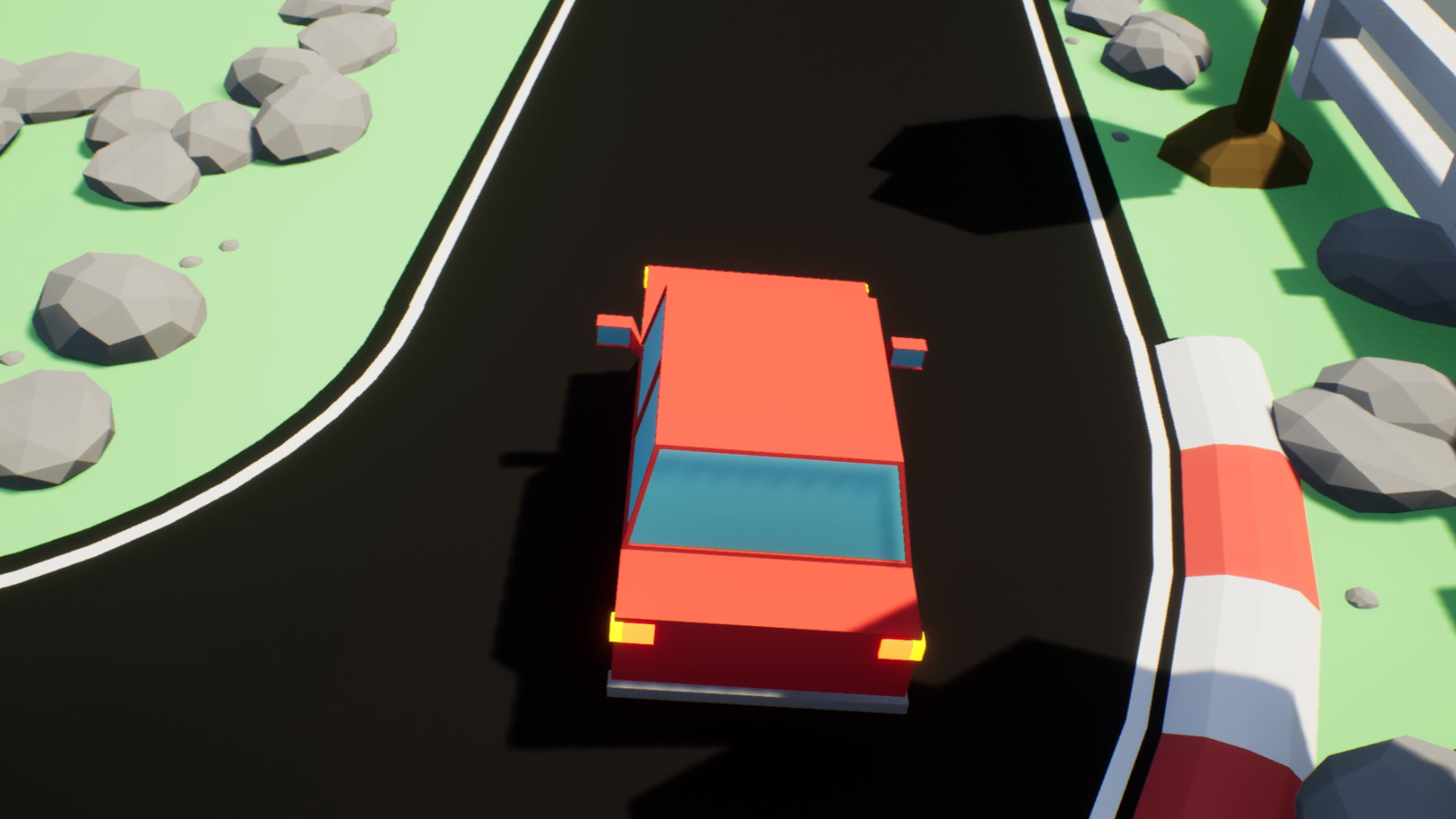 Poly Racing screenshot 1