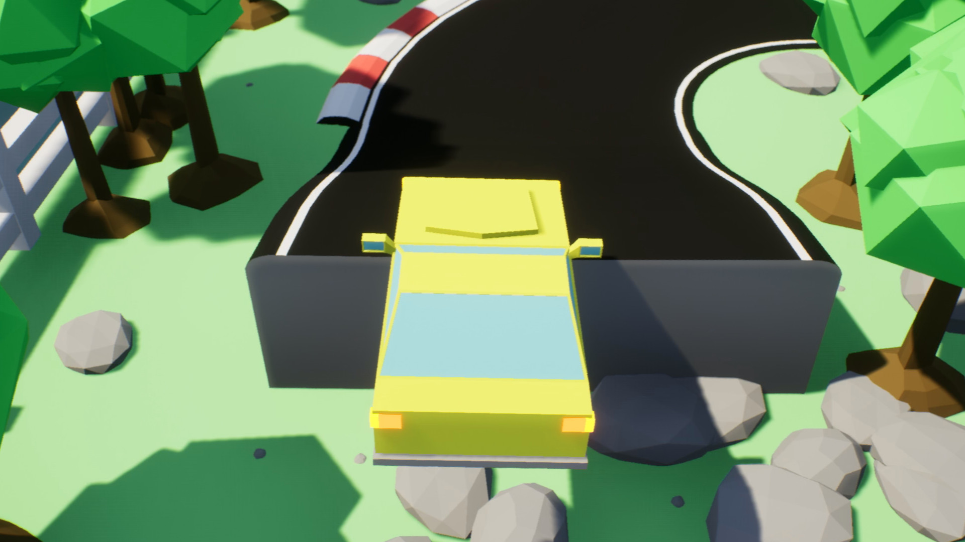 Poly Racing screenshot 3