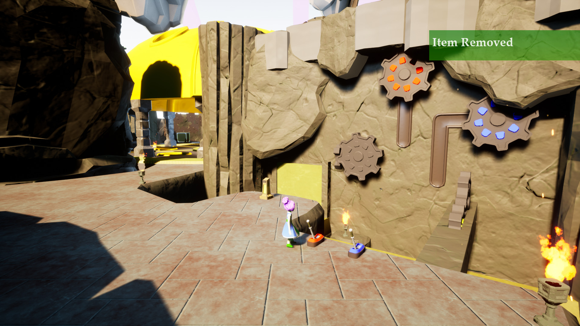 Monica the story of far worlds screenshot 1