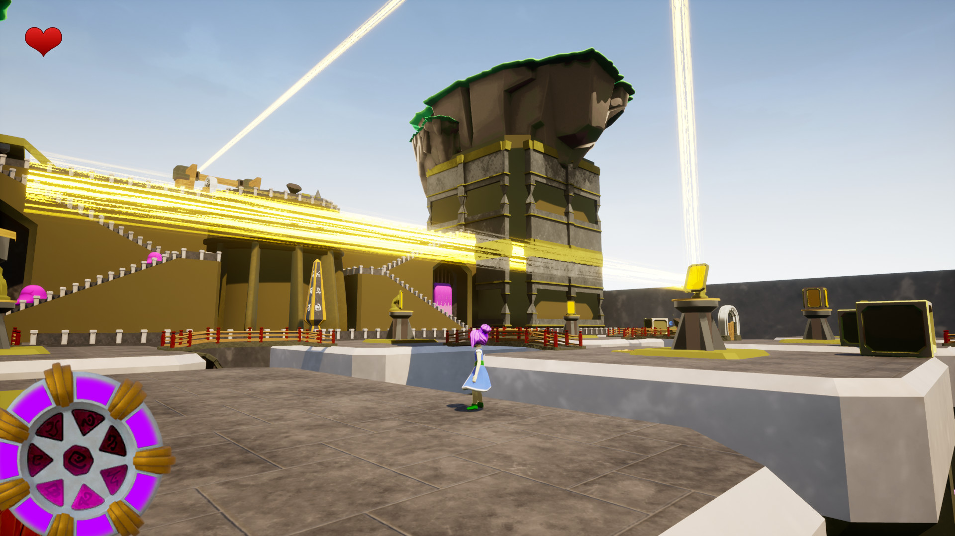 Monica the story of far worlds screenshot 9