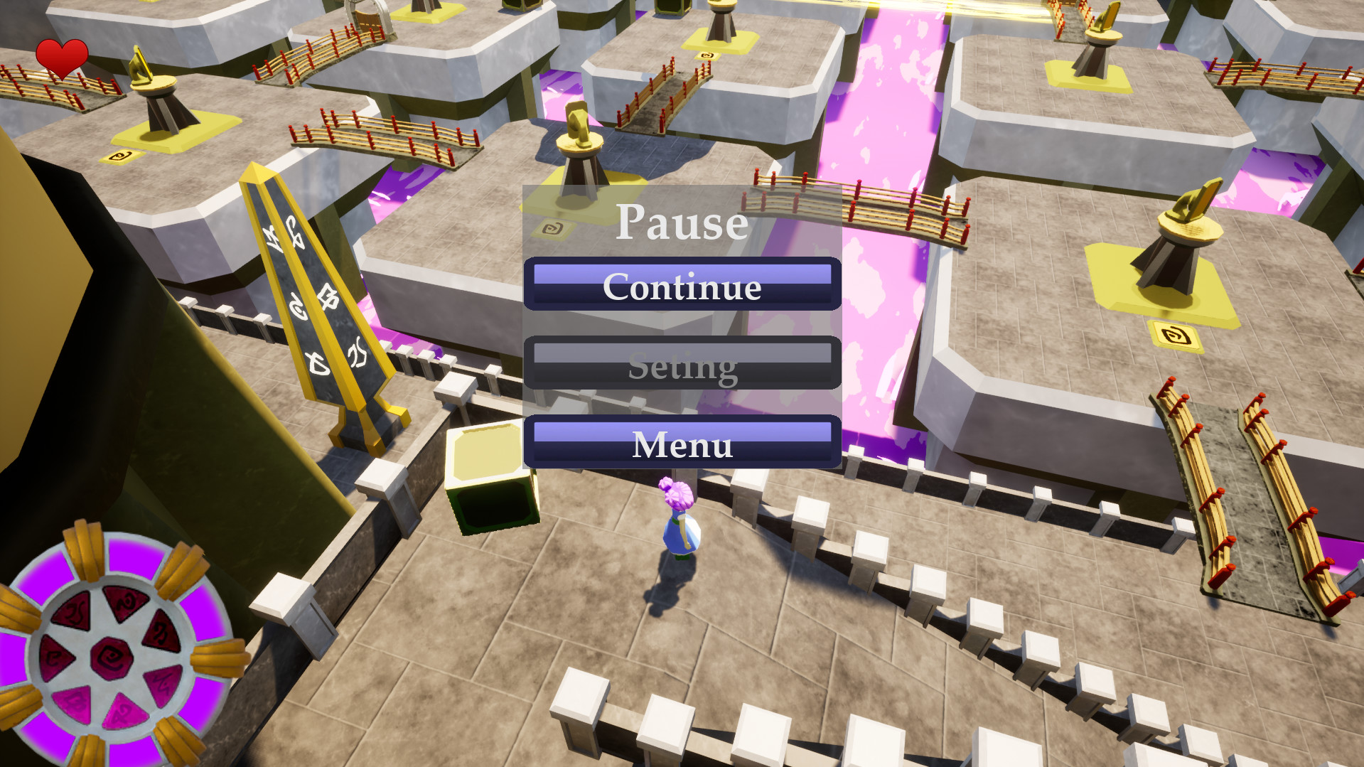 Monica the story of far worlds screenshot 8