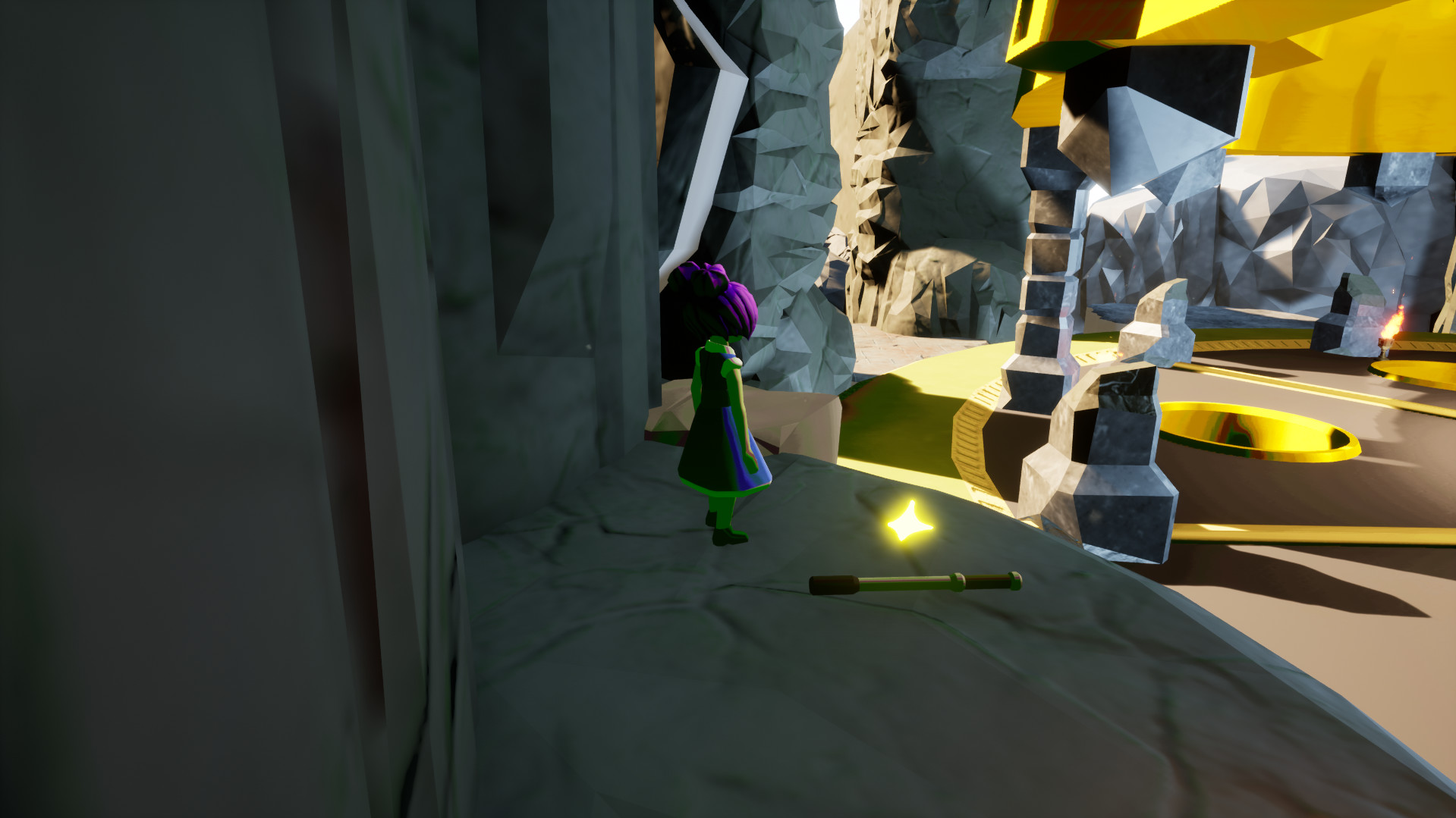 Monica the story of far worlds screenshot 2