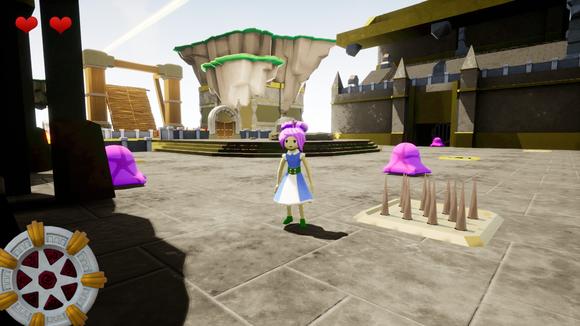 Monica the story of far worlds screenshot 5