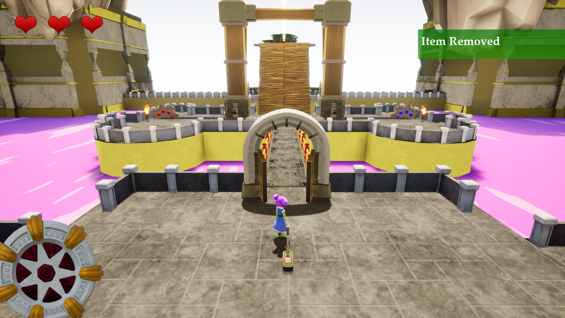 Monica the story of far worlds screenshot 6
