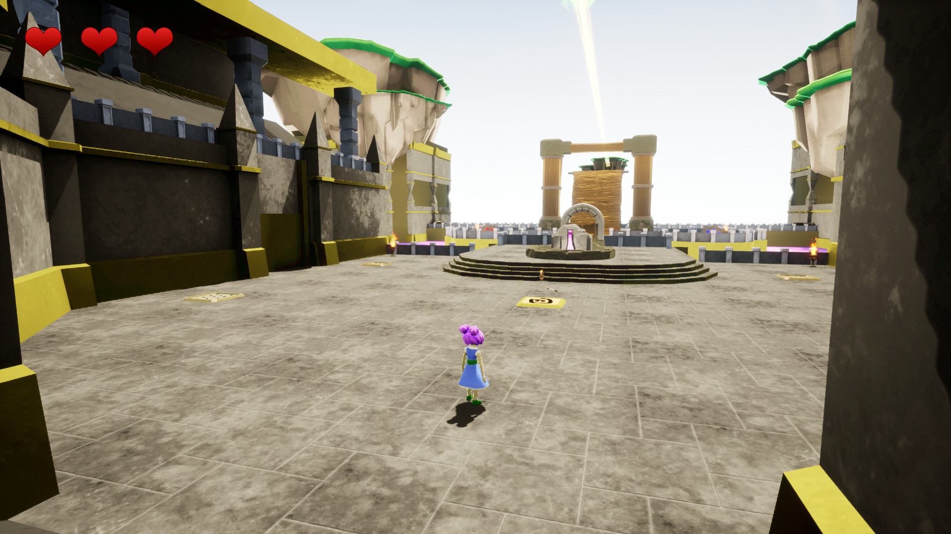 Monica the story of far worlds screenshot 4