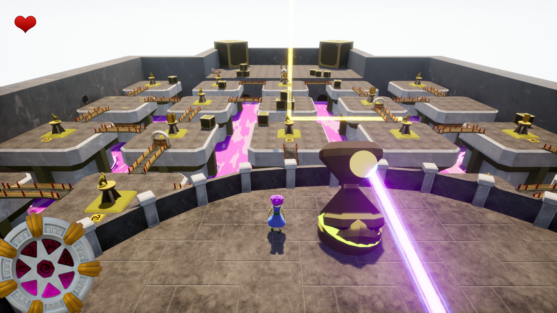 Monica the story of far worlds screenshot 7