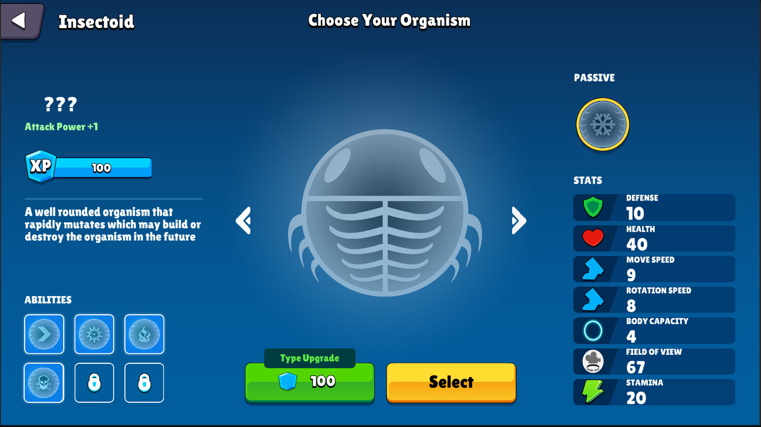 Survive and Change screenshot 1
