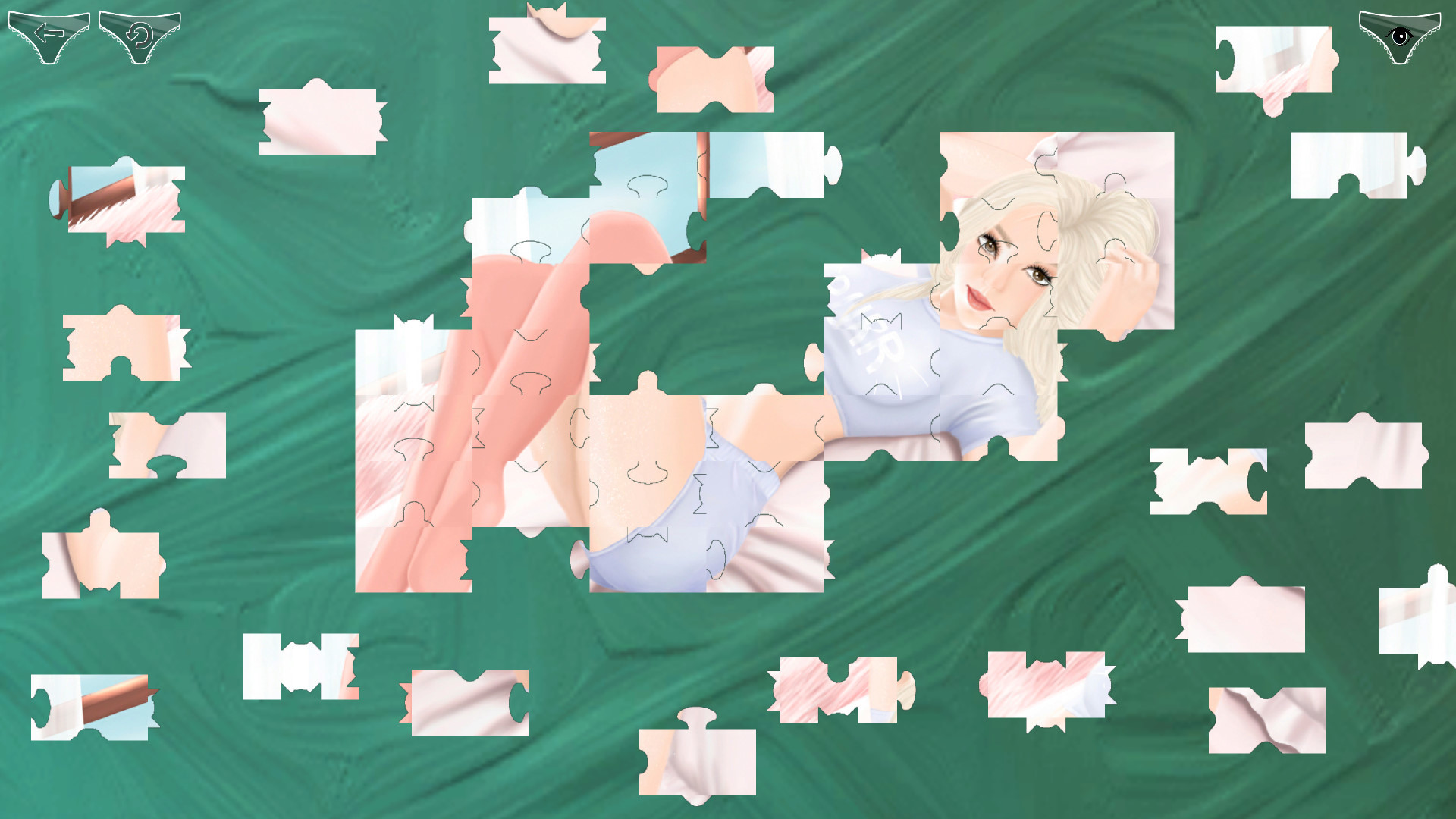 Hentai beautiful girls 5 screenshot 4
