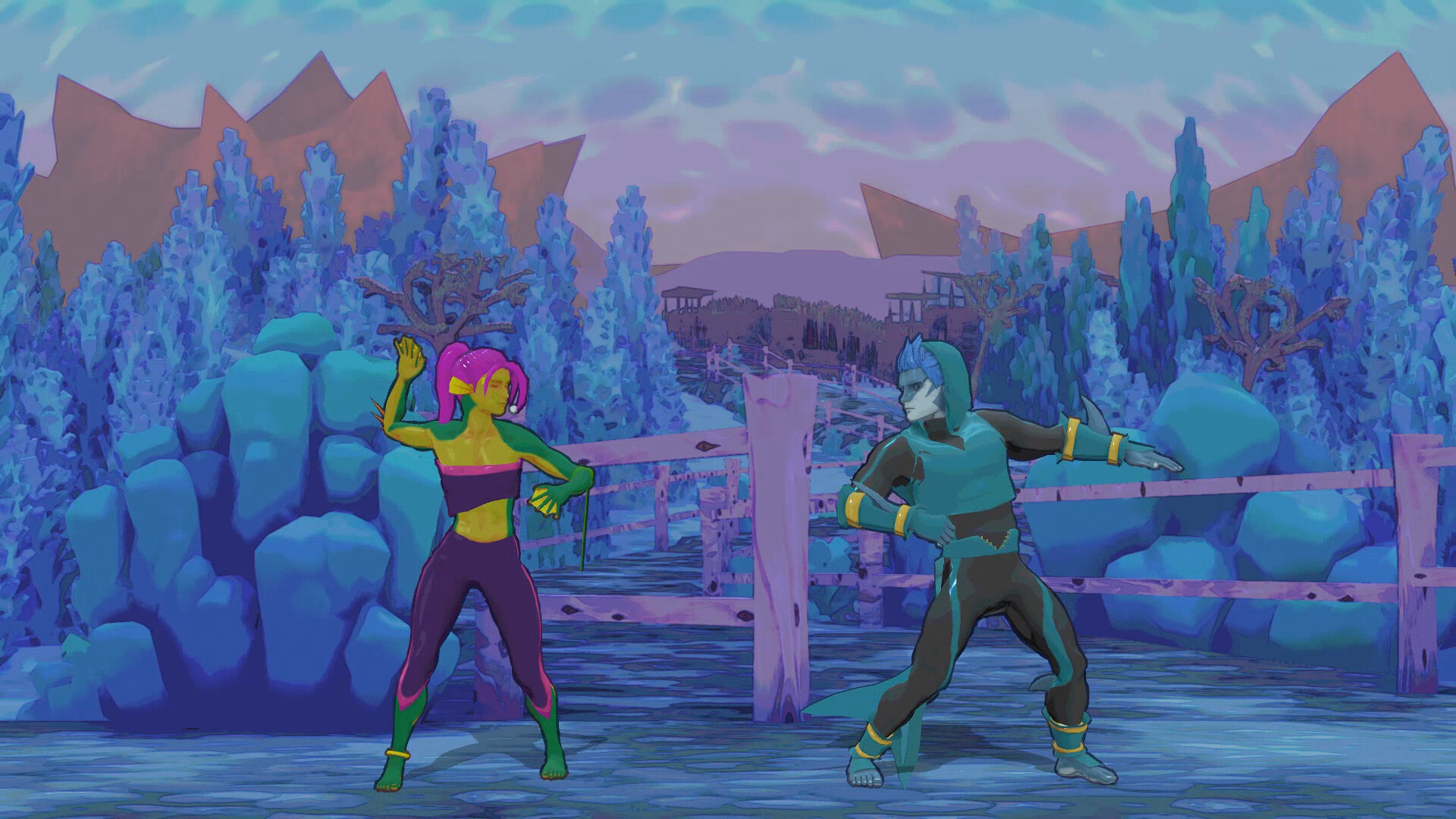 MerFight screenshot 1