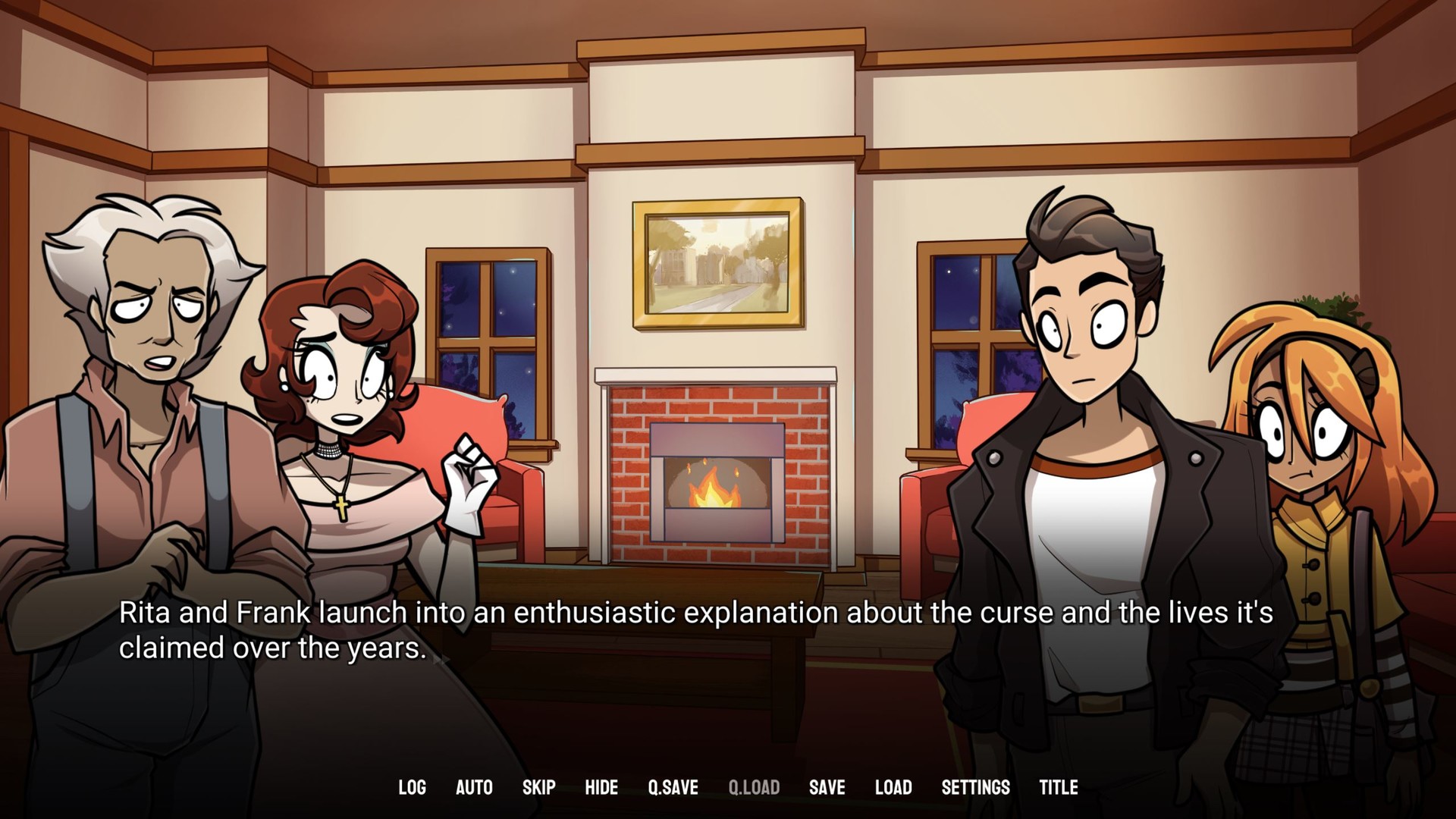 Not It: Spookiest Edition screenshot 8