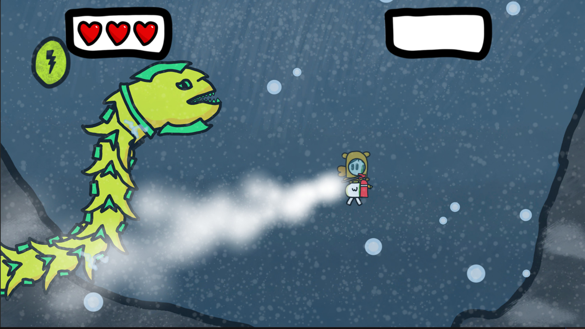 SnakeLaw Island screenshot 2