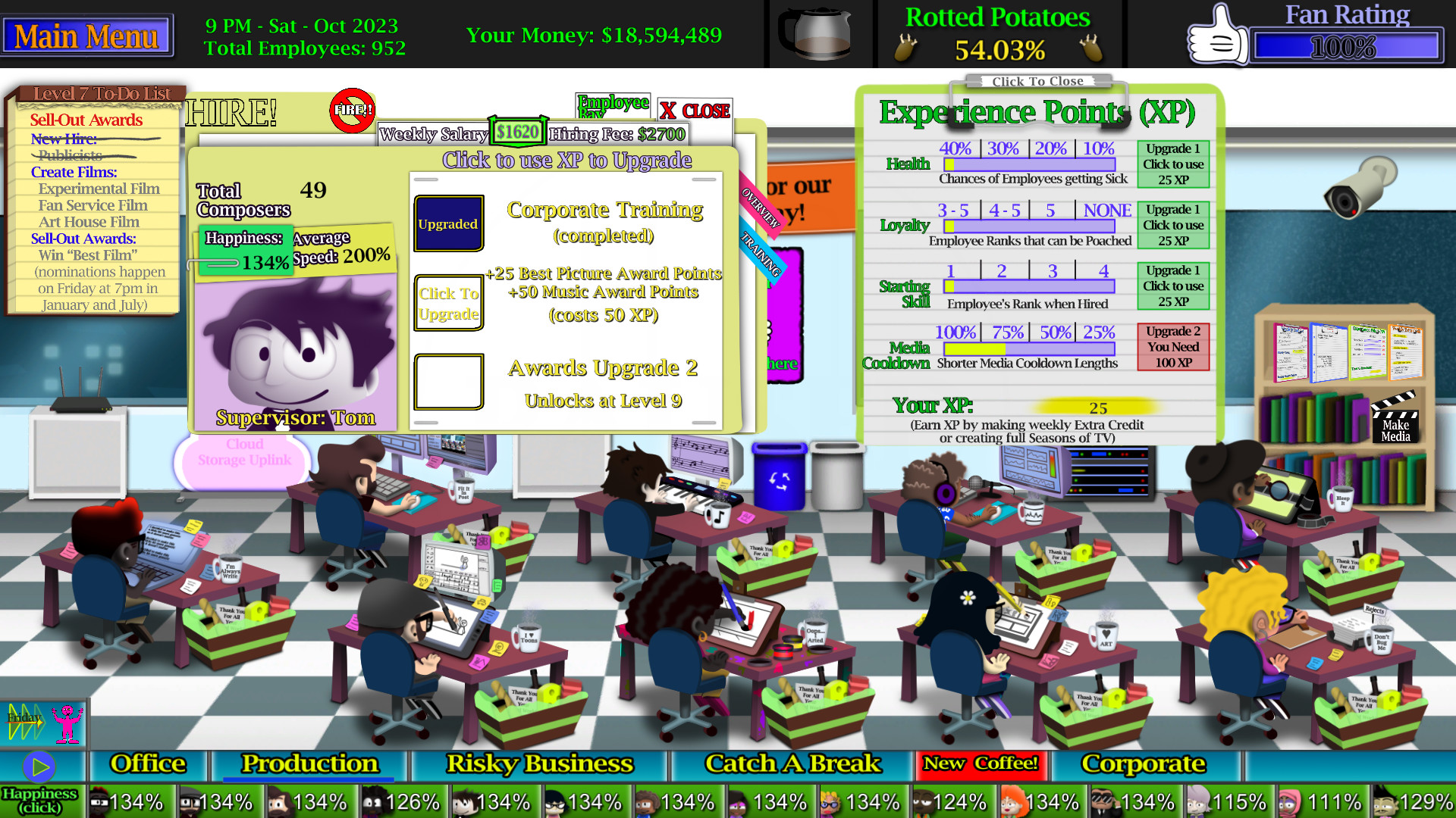 Animation Studio Manager screenshot 3