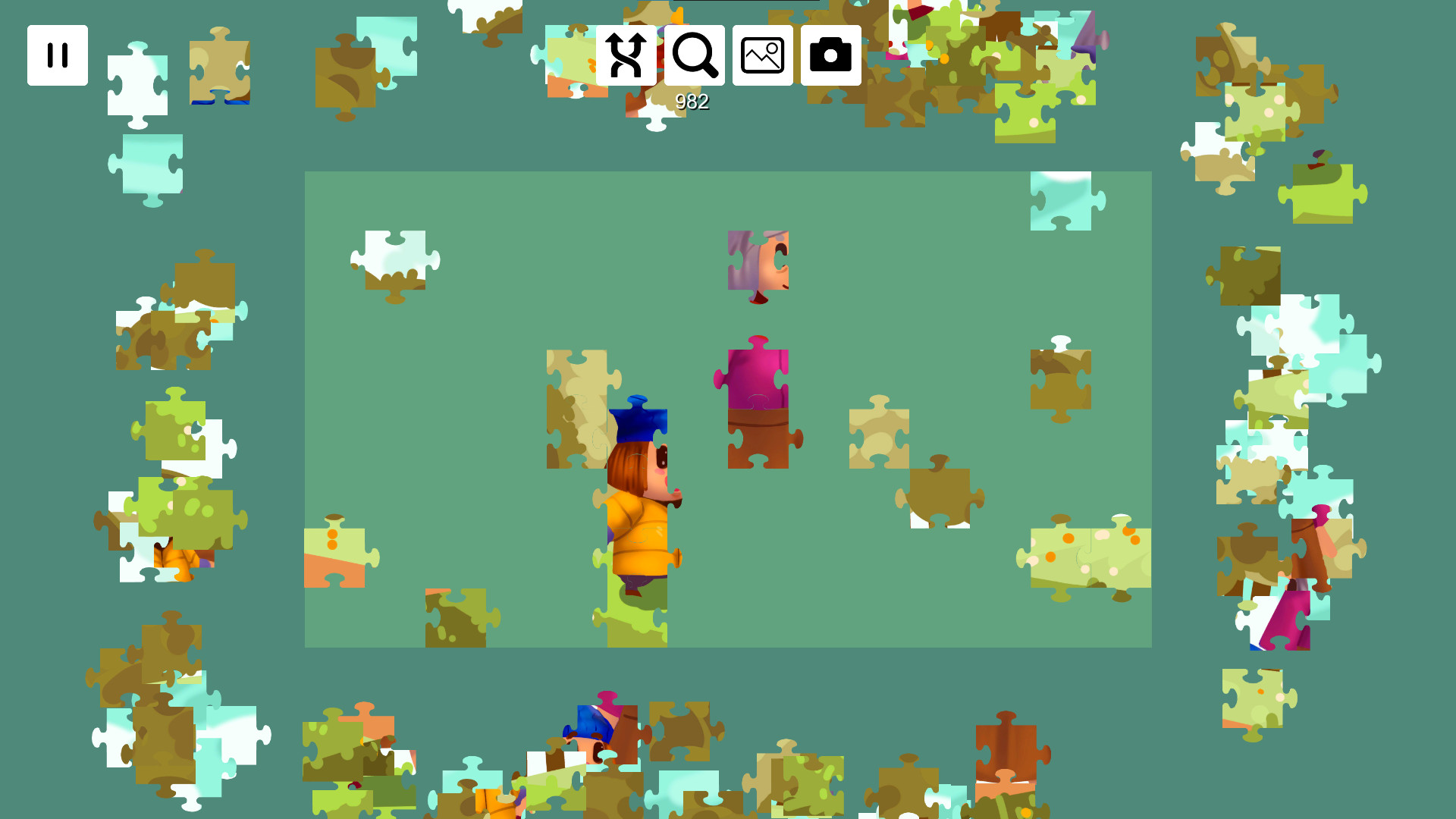 My Life Changed - Jigsaw Puzzle screenshot 2