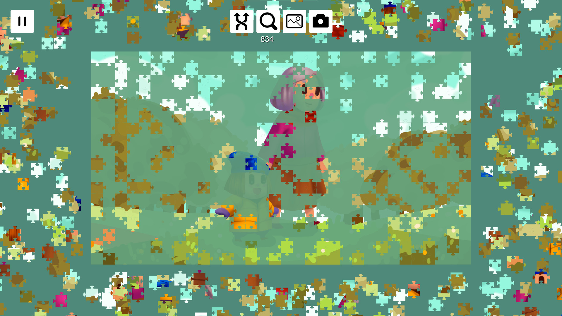My Life Changed - Jigsaw Puzzle screenshot 1