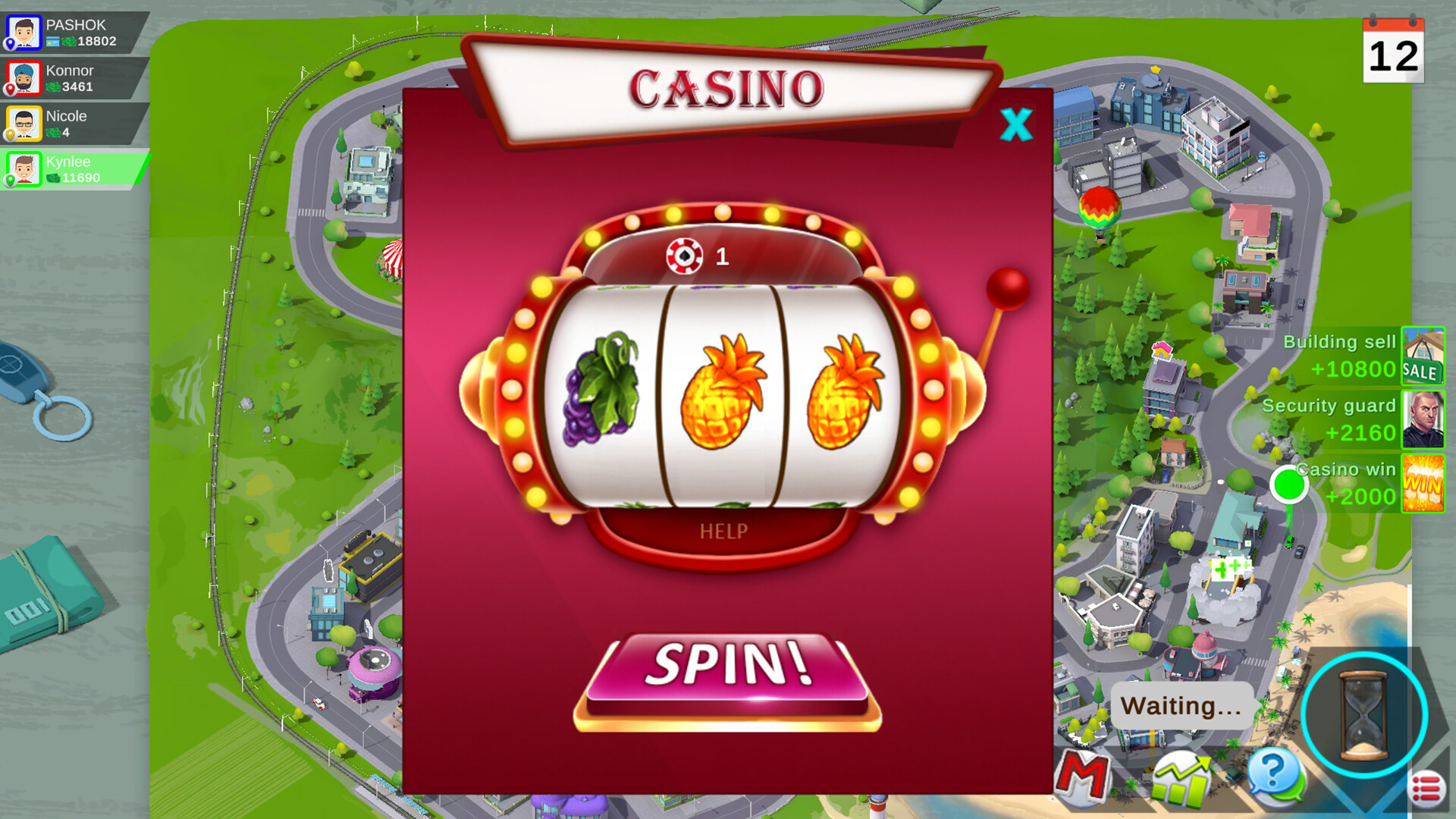 Luck City - monopoly screenshot 4