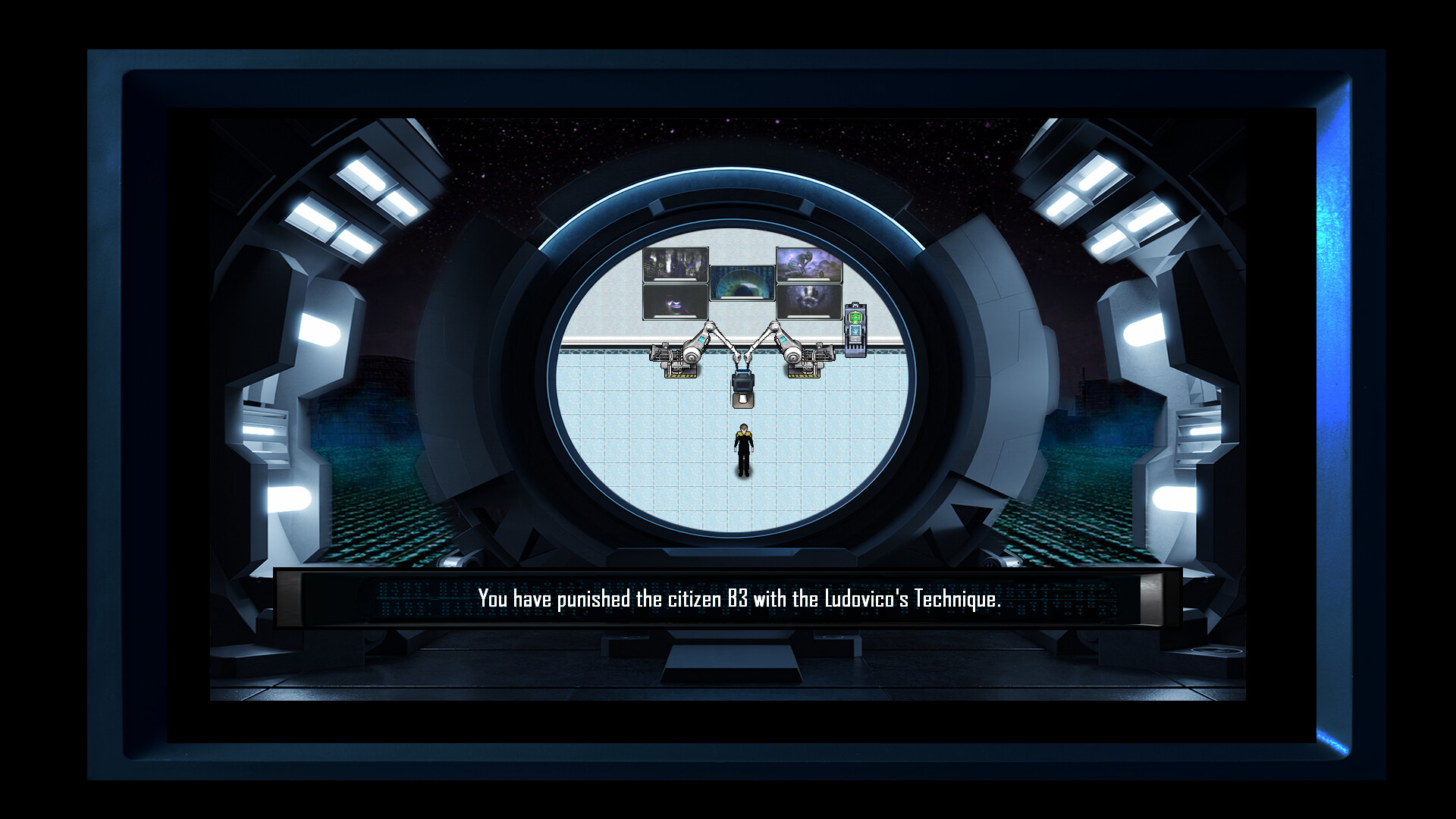 WORLD OF PARANOIA screenshot 5
