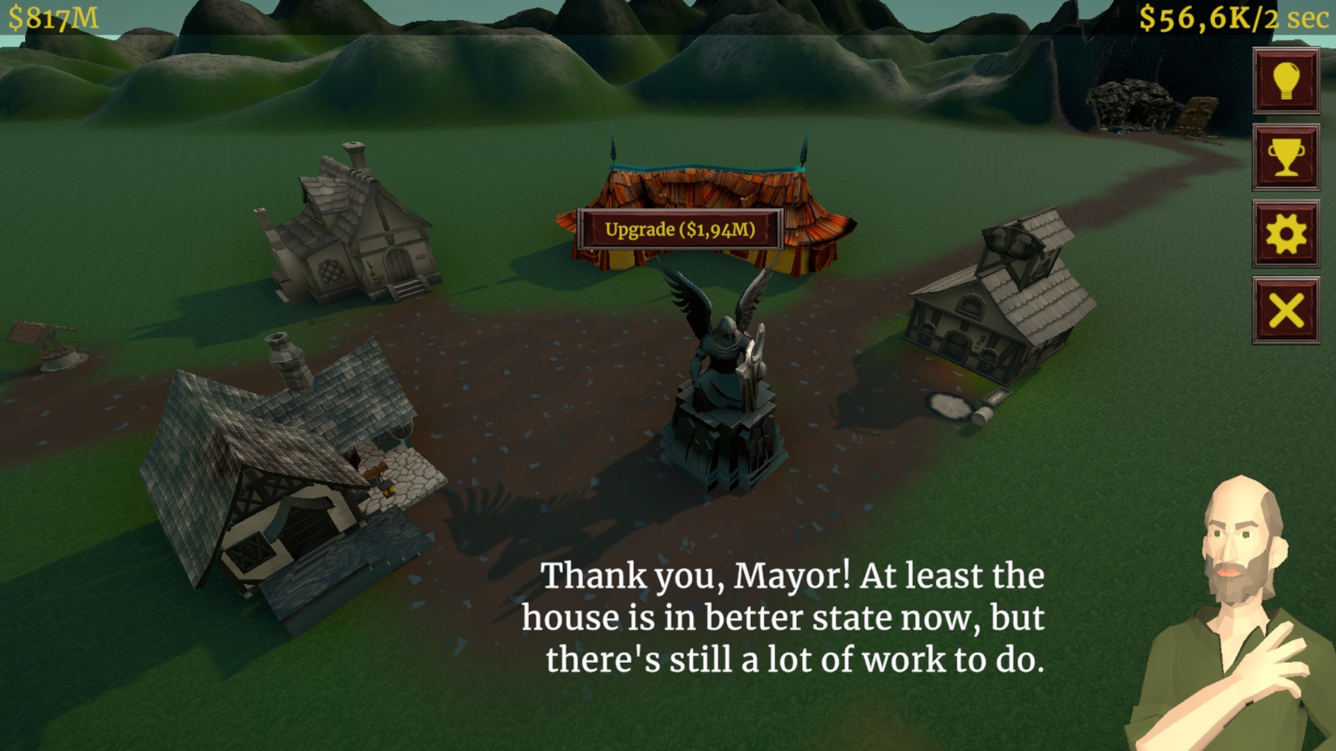 Kingdom of Assetia: The Clicker Game screenshot 4