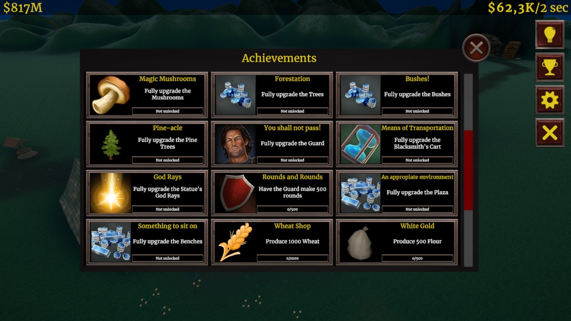 Kingdom of Assetia: The Clicker Game screenshot 5