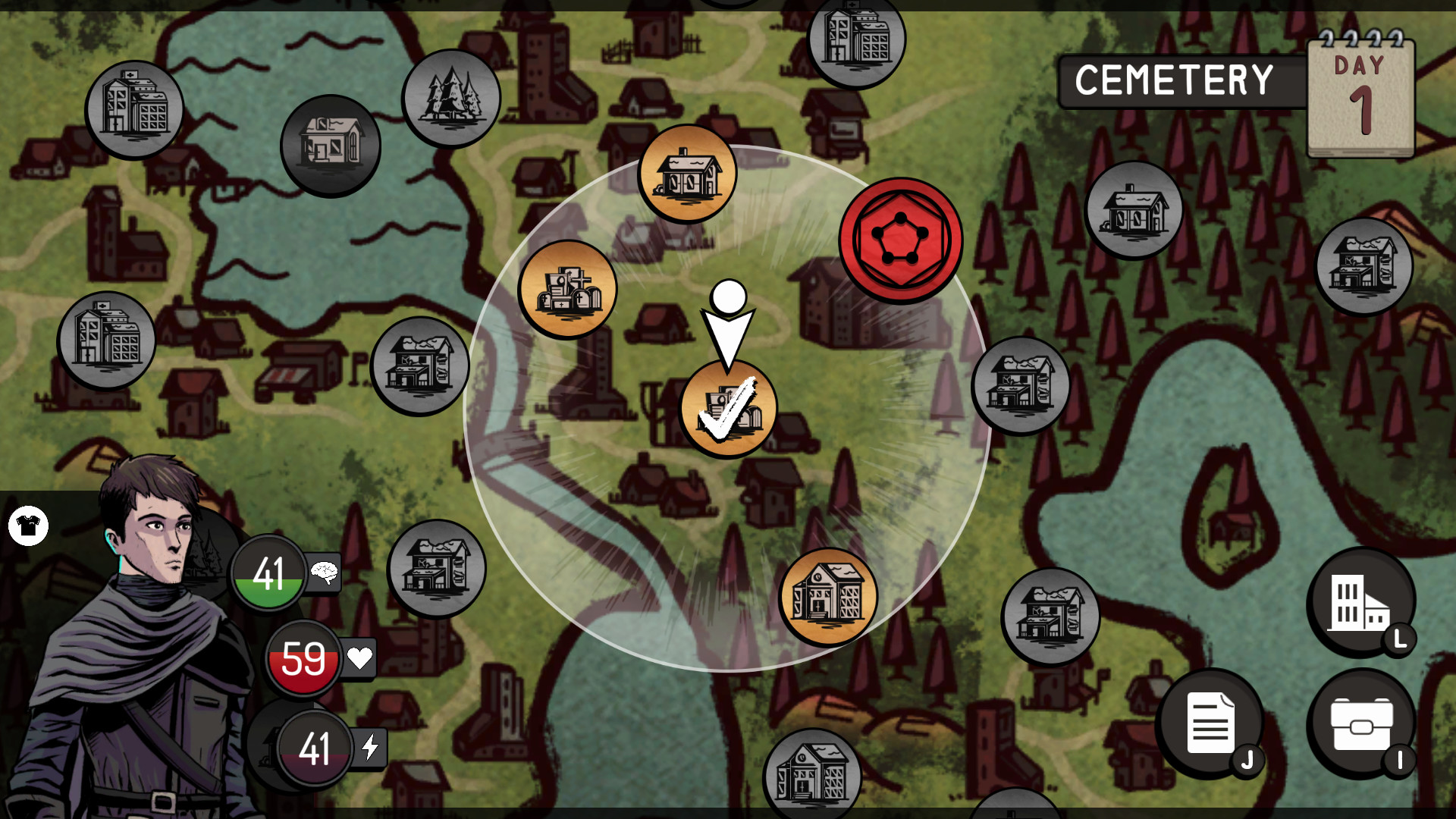 Theatre of Sorrows screenshot 1