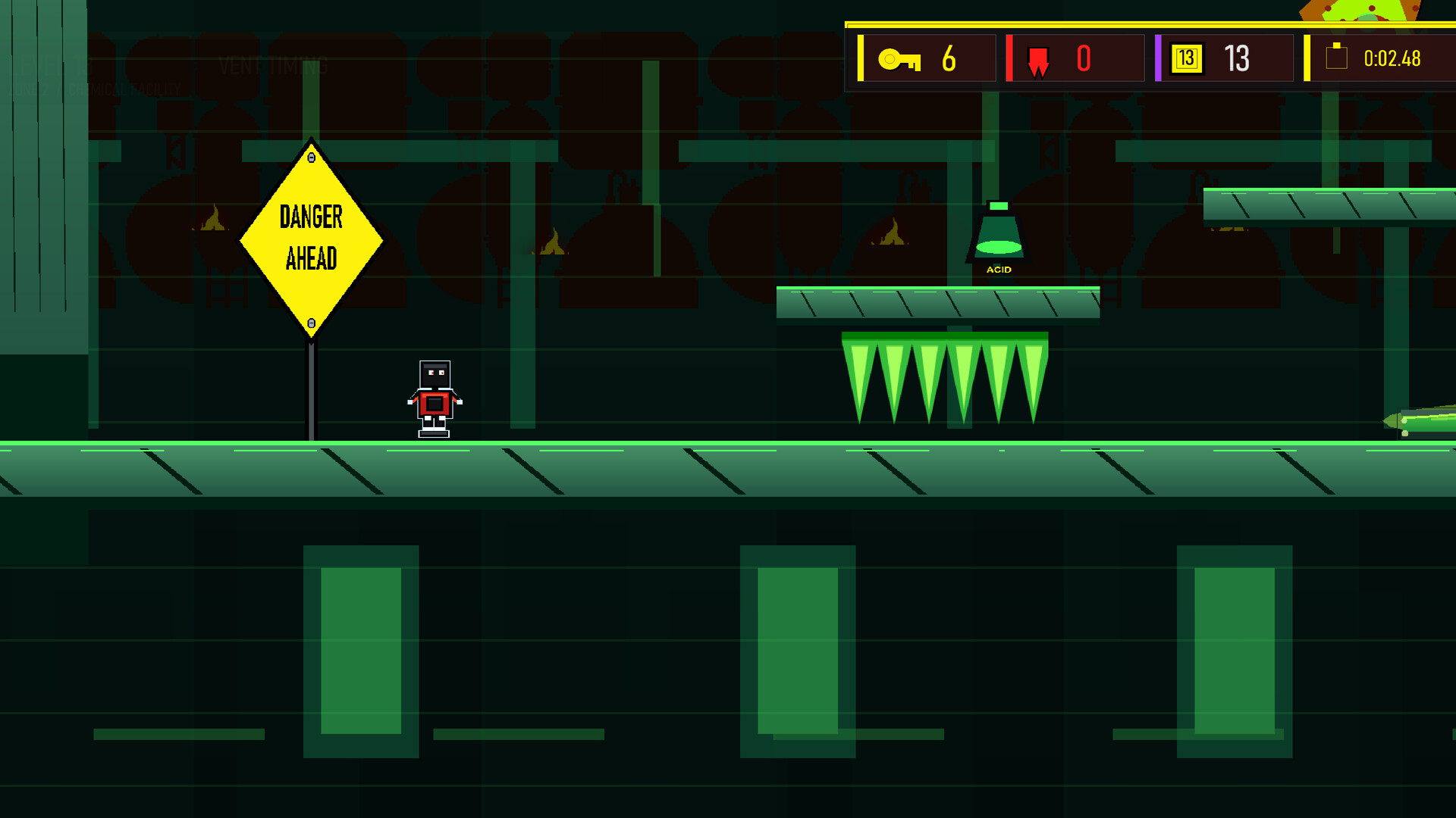 Danger Ahead screenshot 2