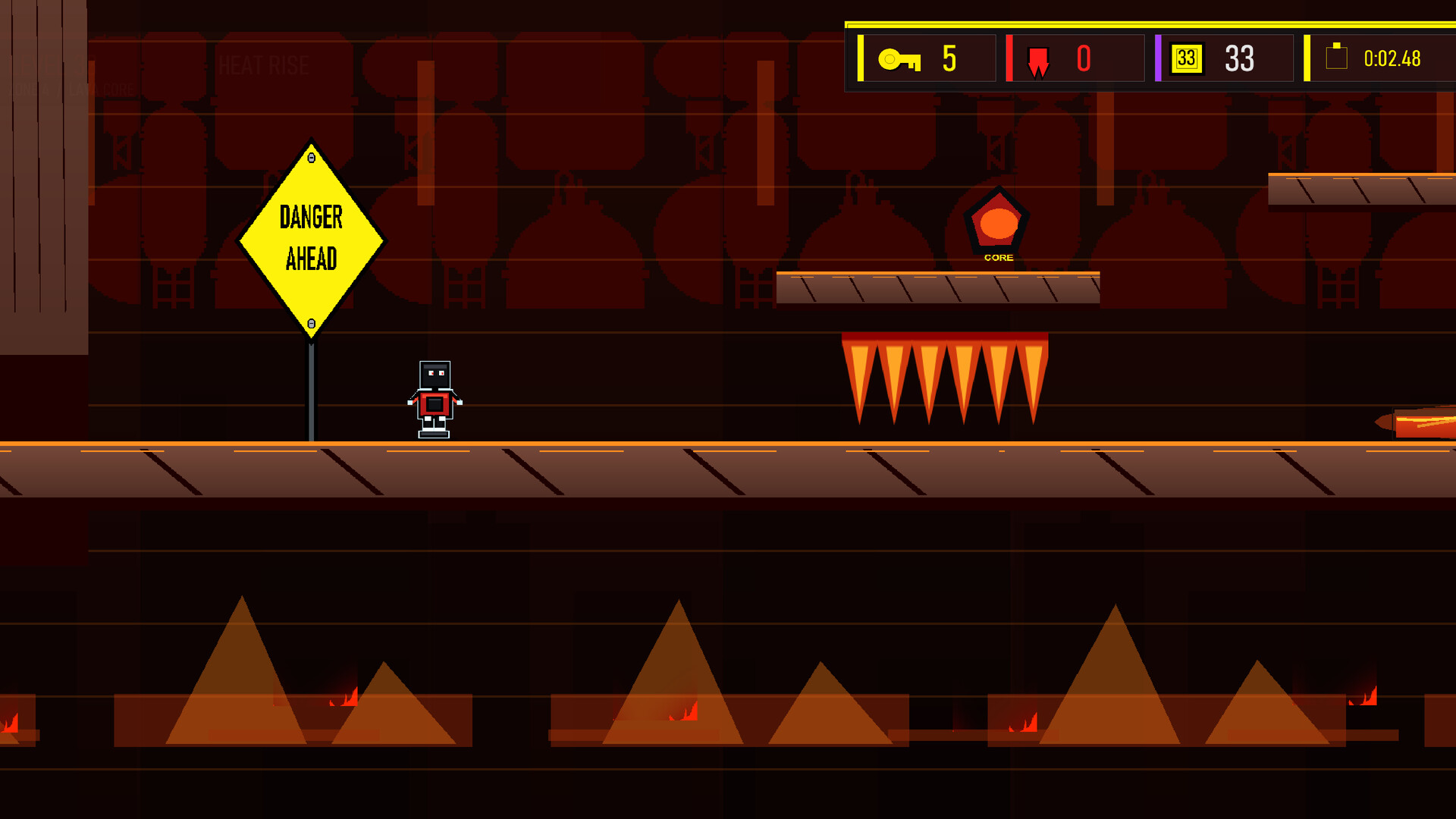 Danger Ahead screenshot 5