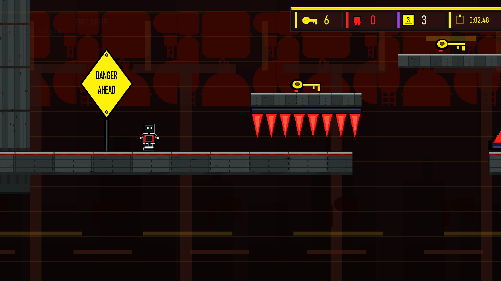 Danger Ahead screenshot 1