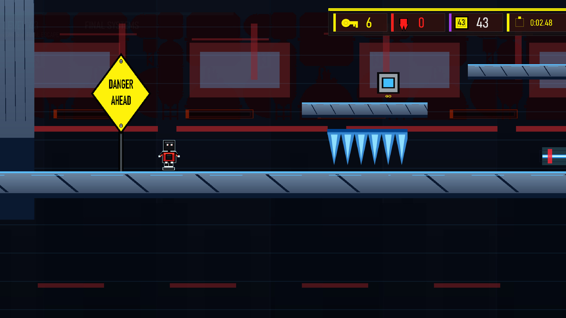 Danger Ahead screenshot 3
