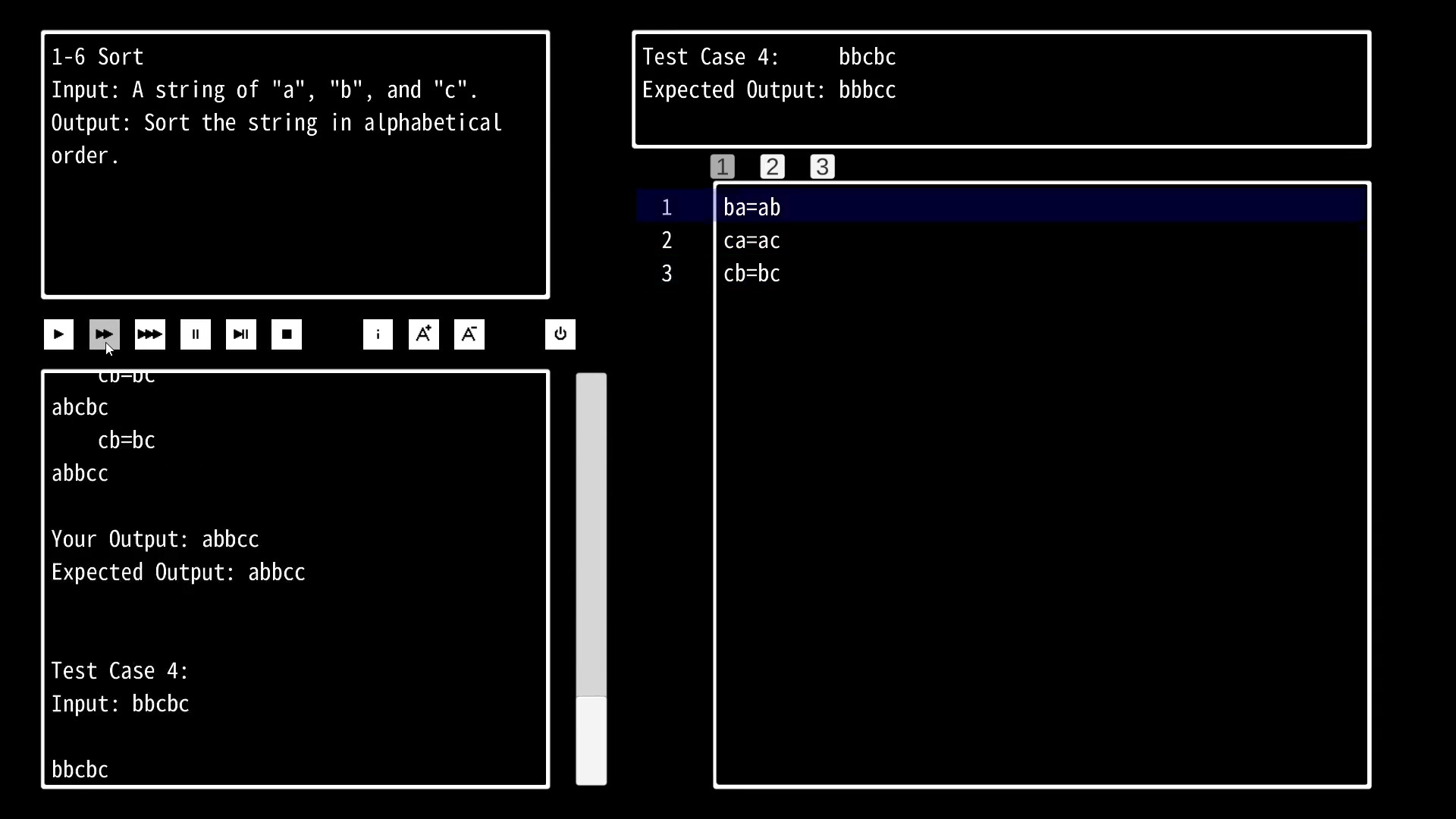 A=B screenshot 2