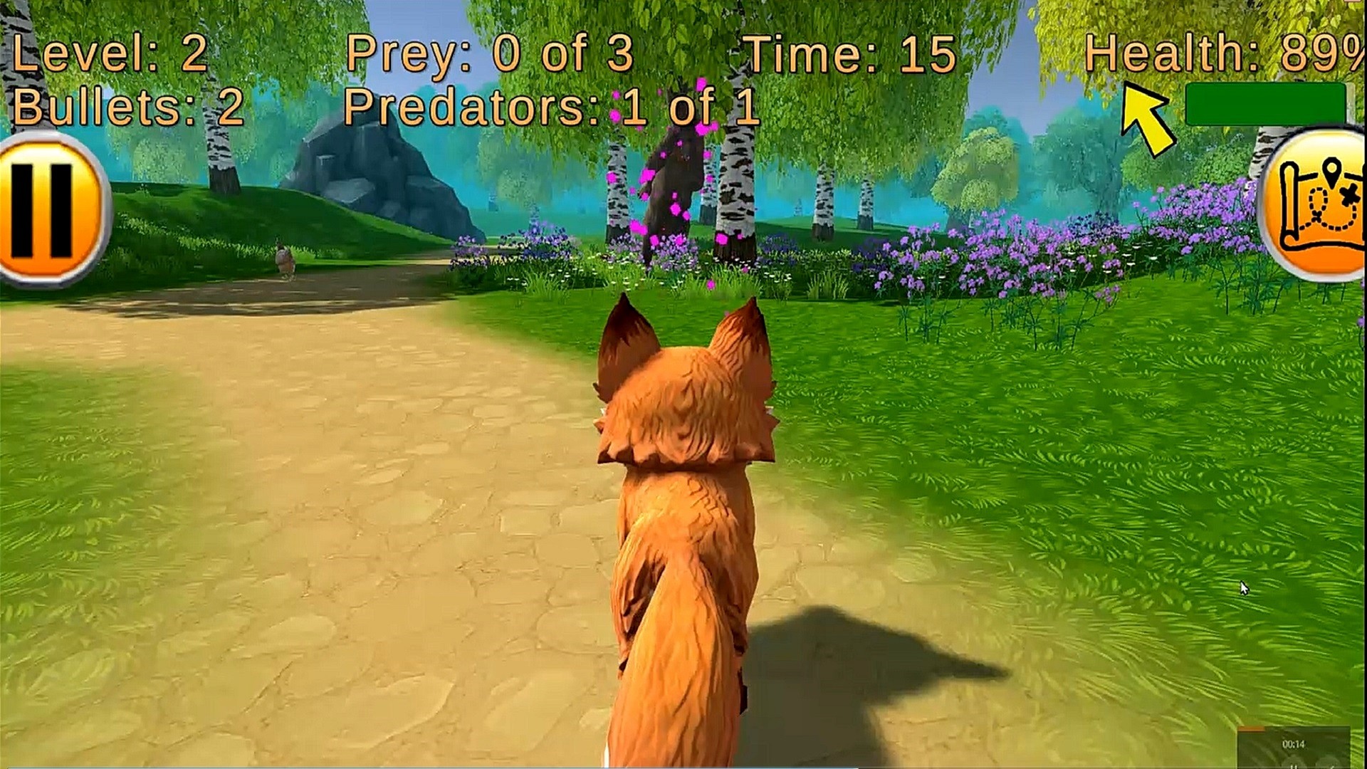 Fox Goes Hunting ™ screenshot 5