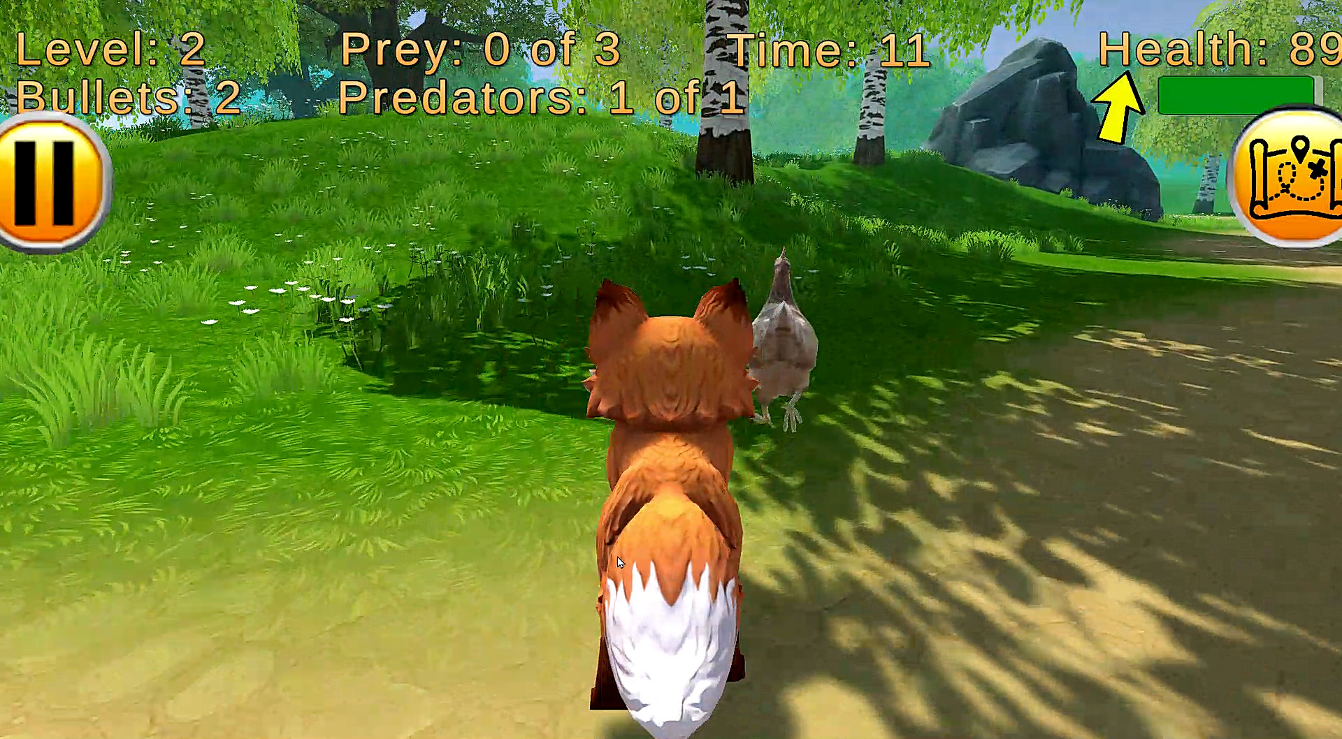 Fox Goes Hunting ™ screenshot 3