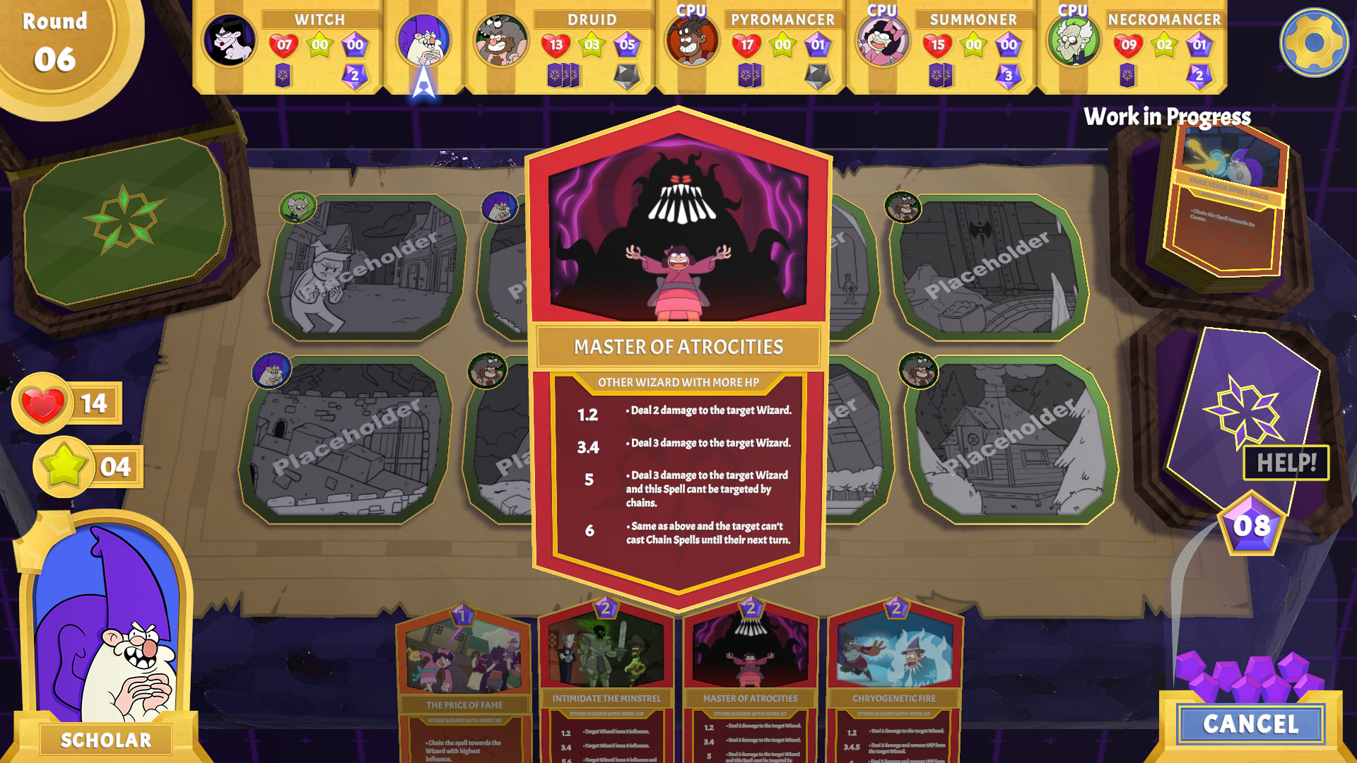 Master of the Wizards screenshot 7