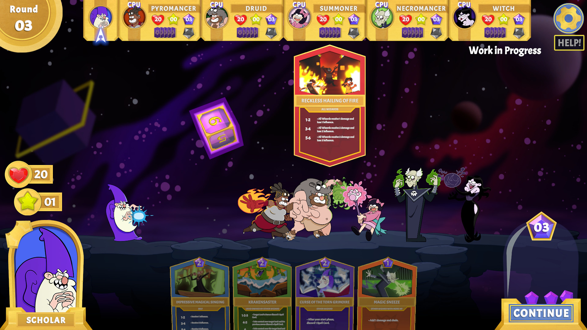 Master of the Wizards screenshot 5
