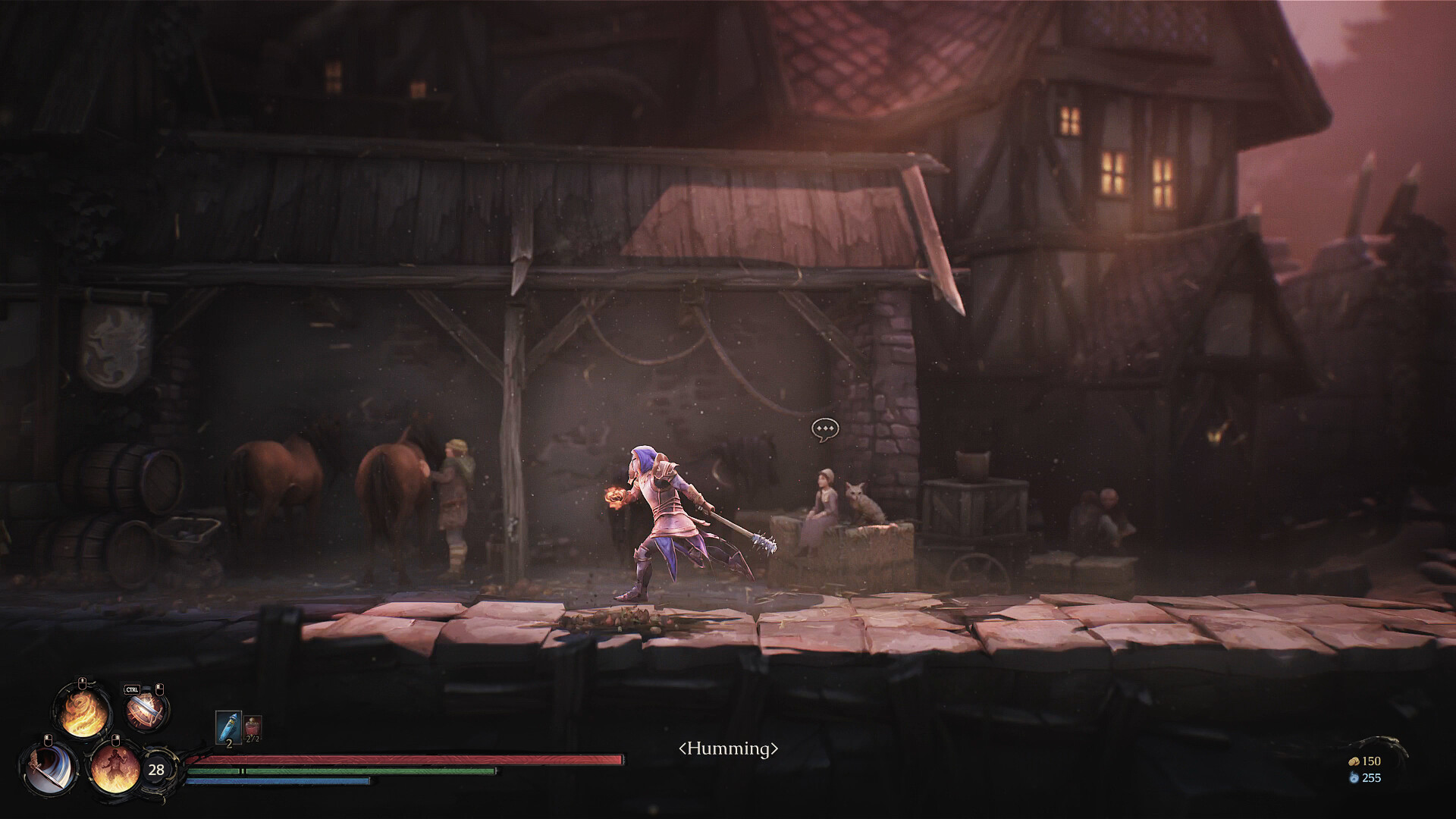 Mandragora: Whispers of the Witch Tree screenshot 8