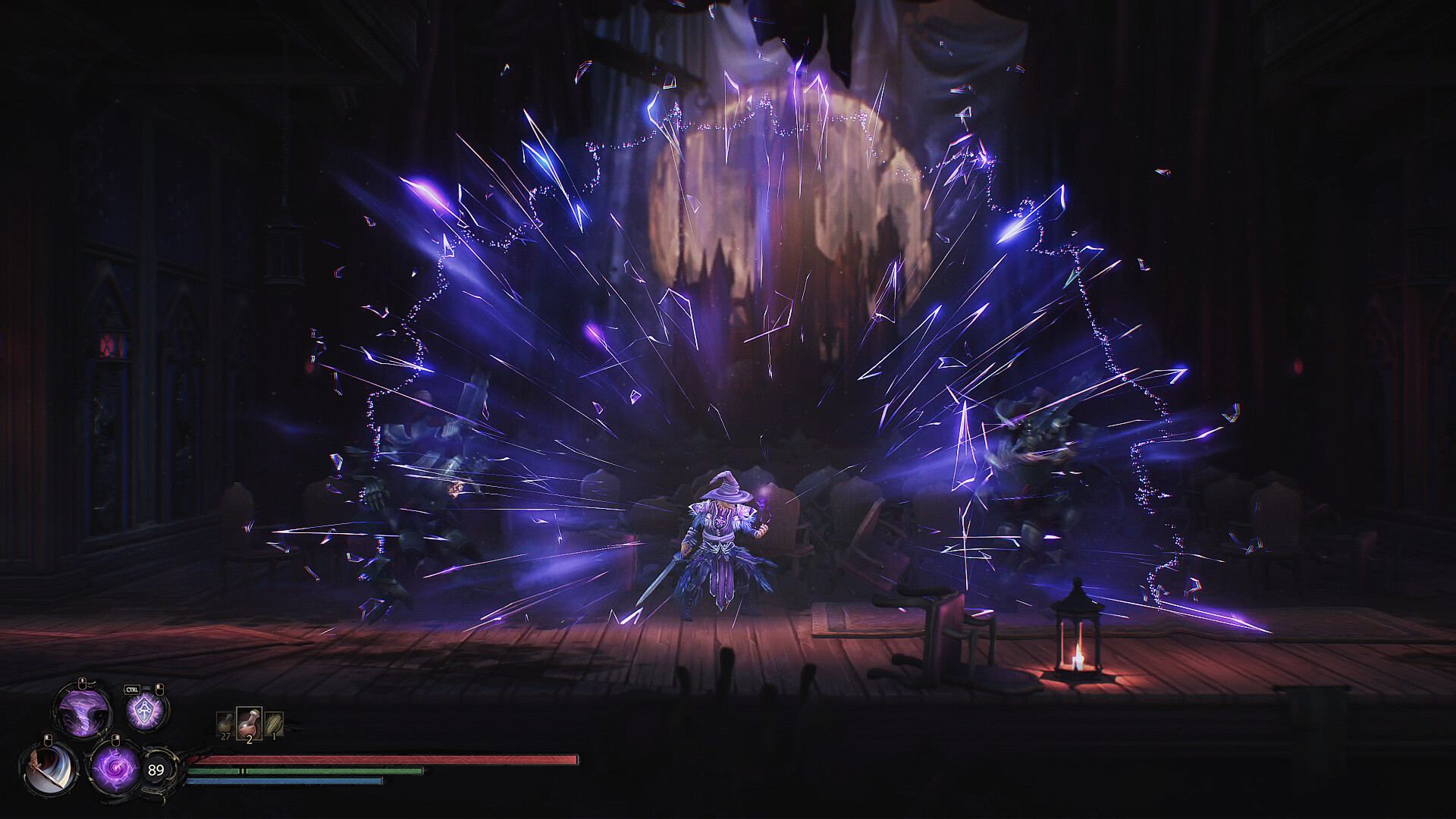 Mandragora: Whispers of the Witch Tree screenshot 5