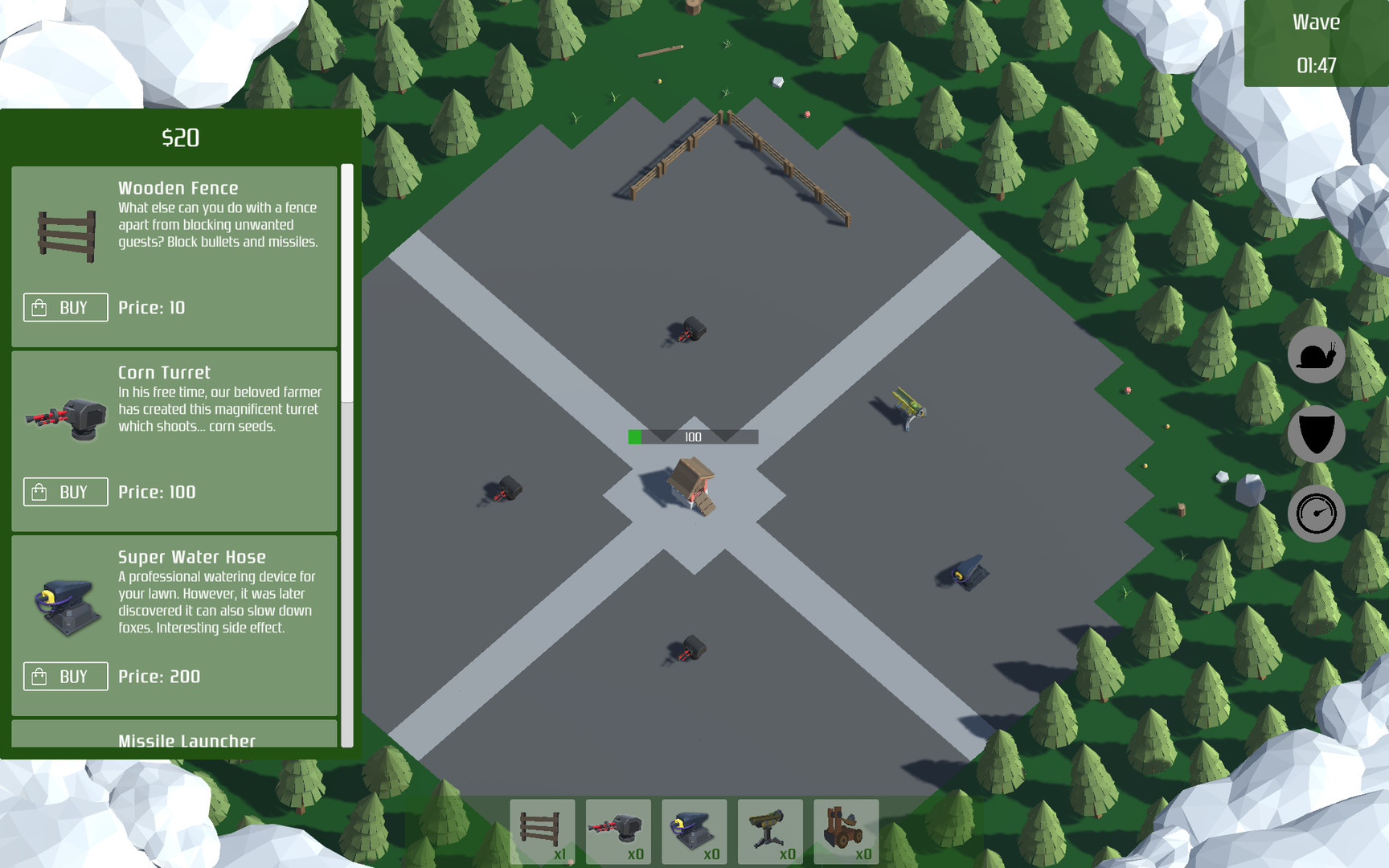 Chicken Defender screenshot 3
