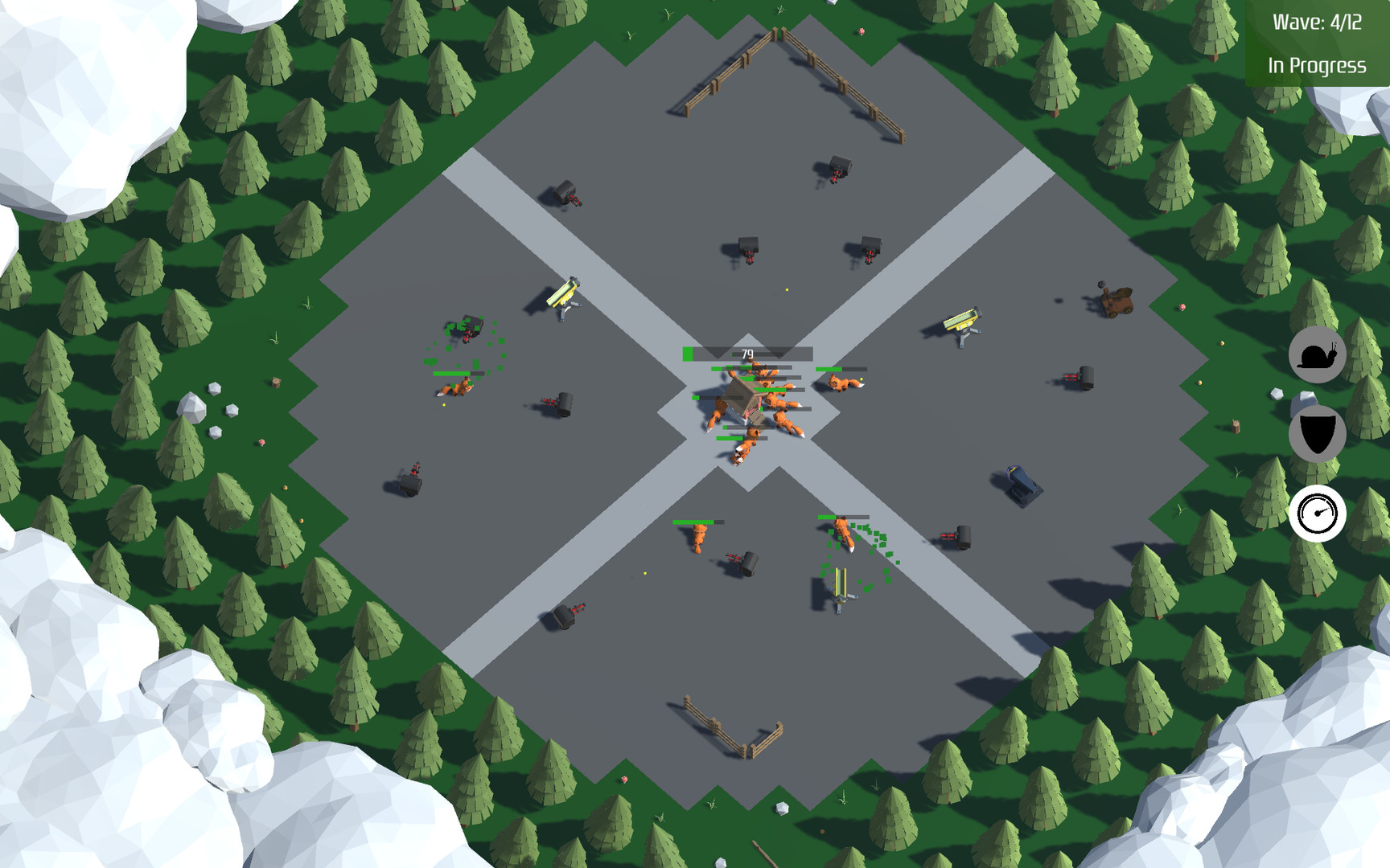 Chicken Defender screenshot 4