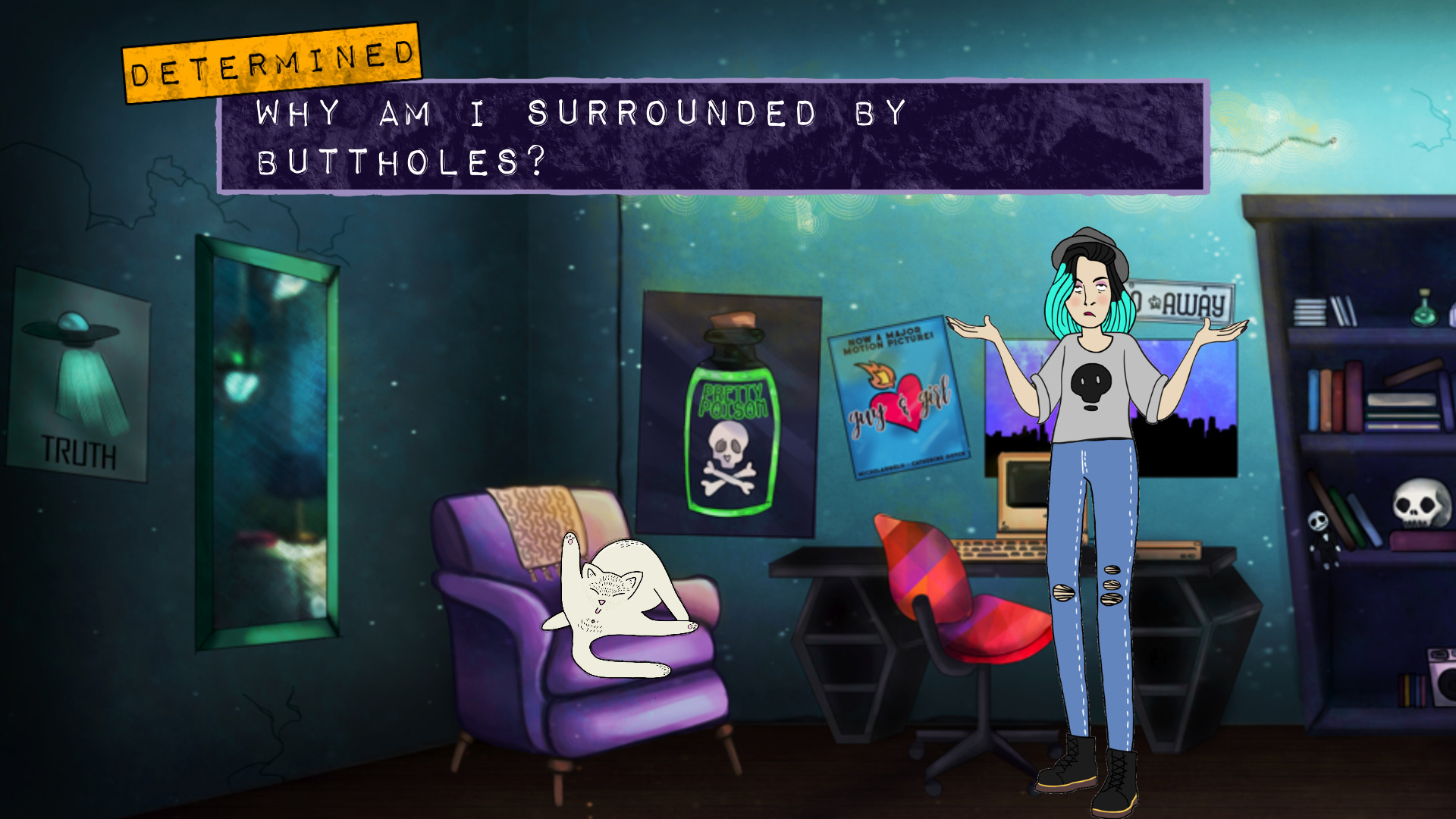 CURSES screenshot 1