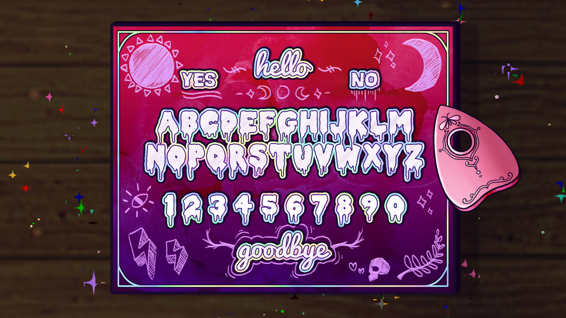 CURSES screenshot 2